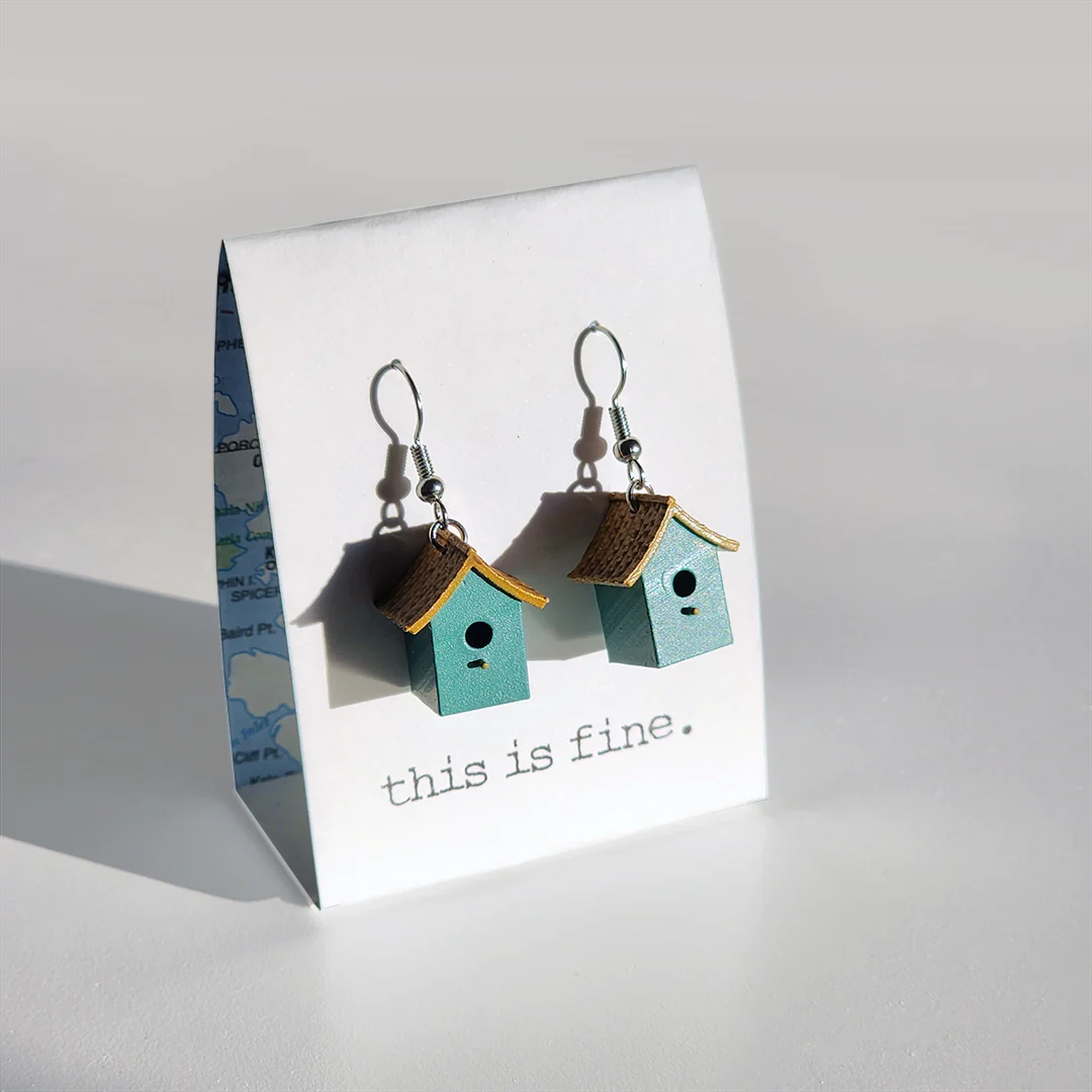 Affordable Housing Earrings - Image 2