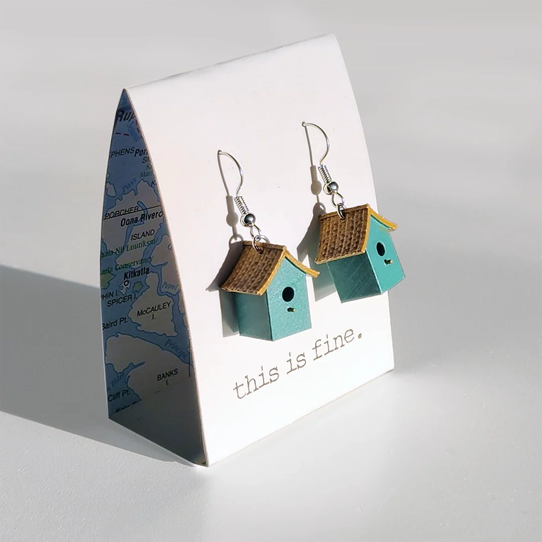 Affordable Housing Earrings - Image 3
