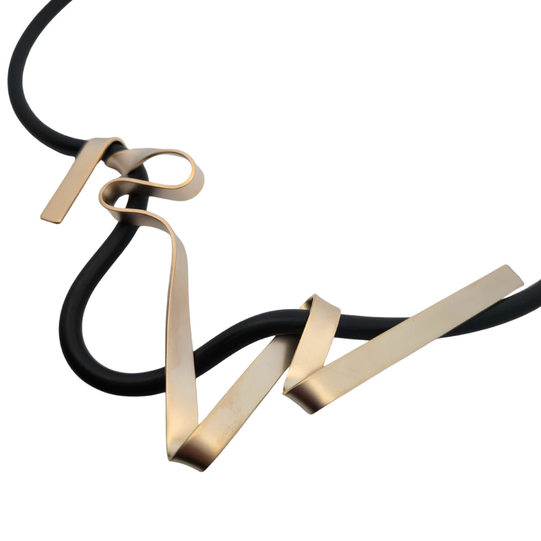 Allure Cord Necklace - Image 2