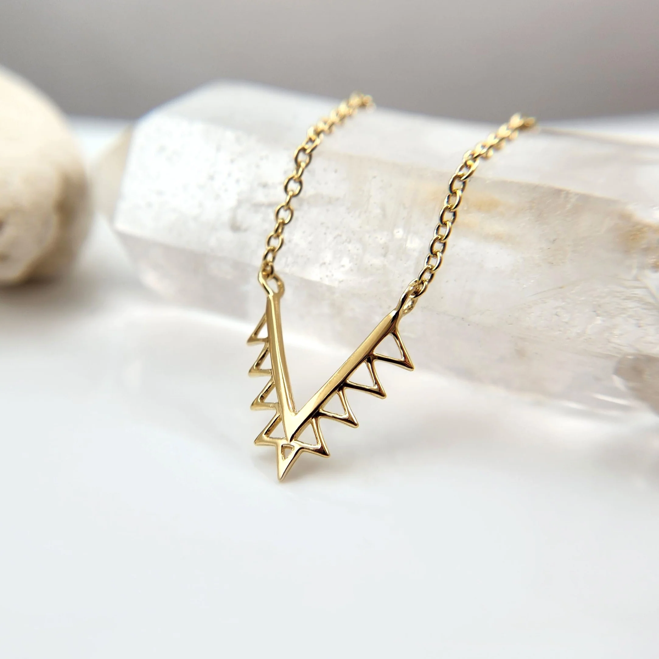 Arrow Necklace - Image 3