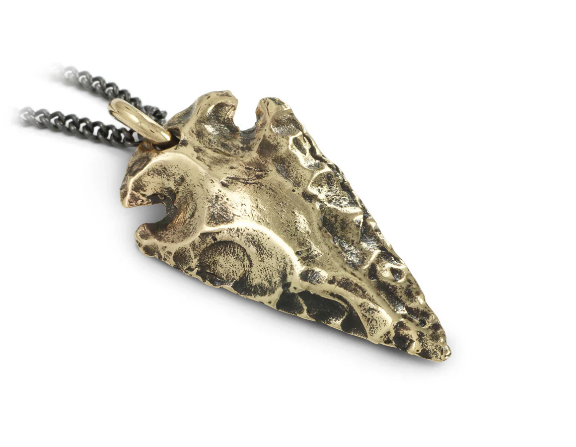 Bronze Arrowhead Pendant - Image 2