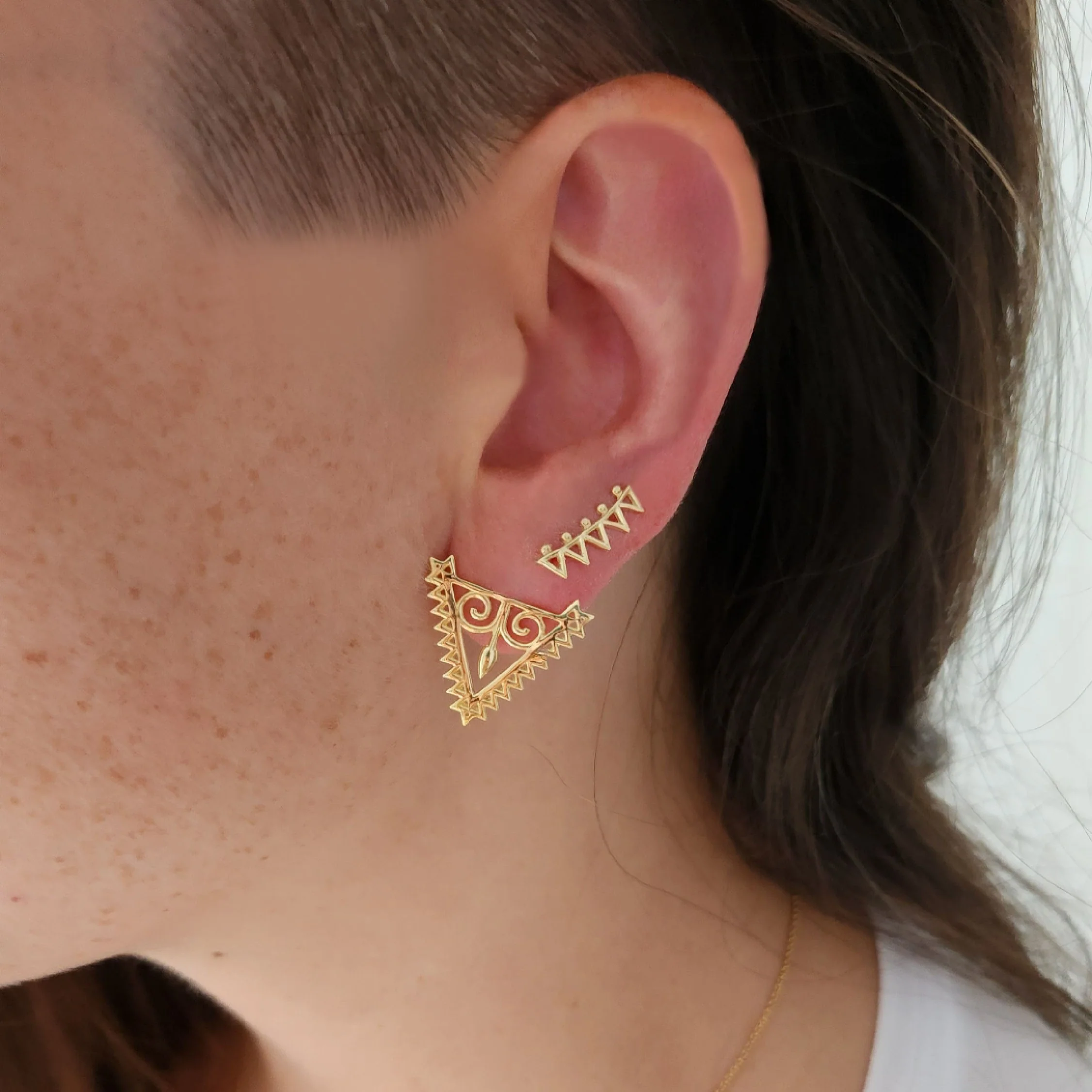 Artemis Arrow Studs - Image 3