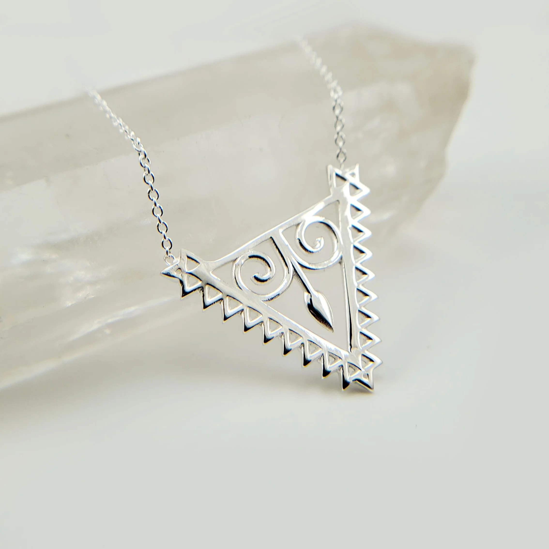 Artemis Arrow Necklace - Image 3
