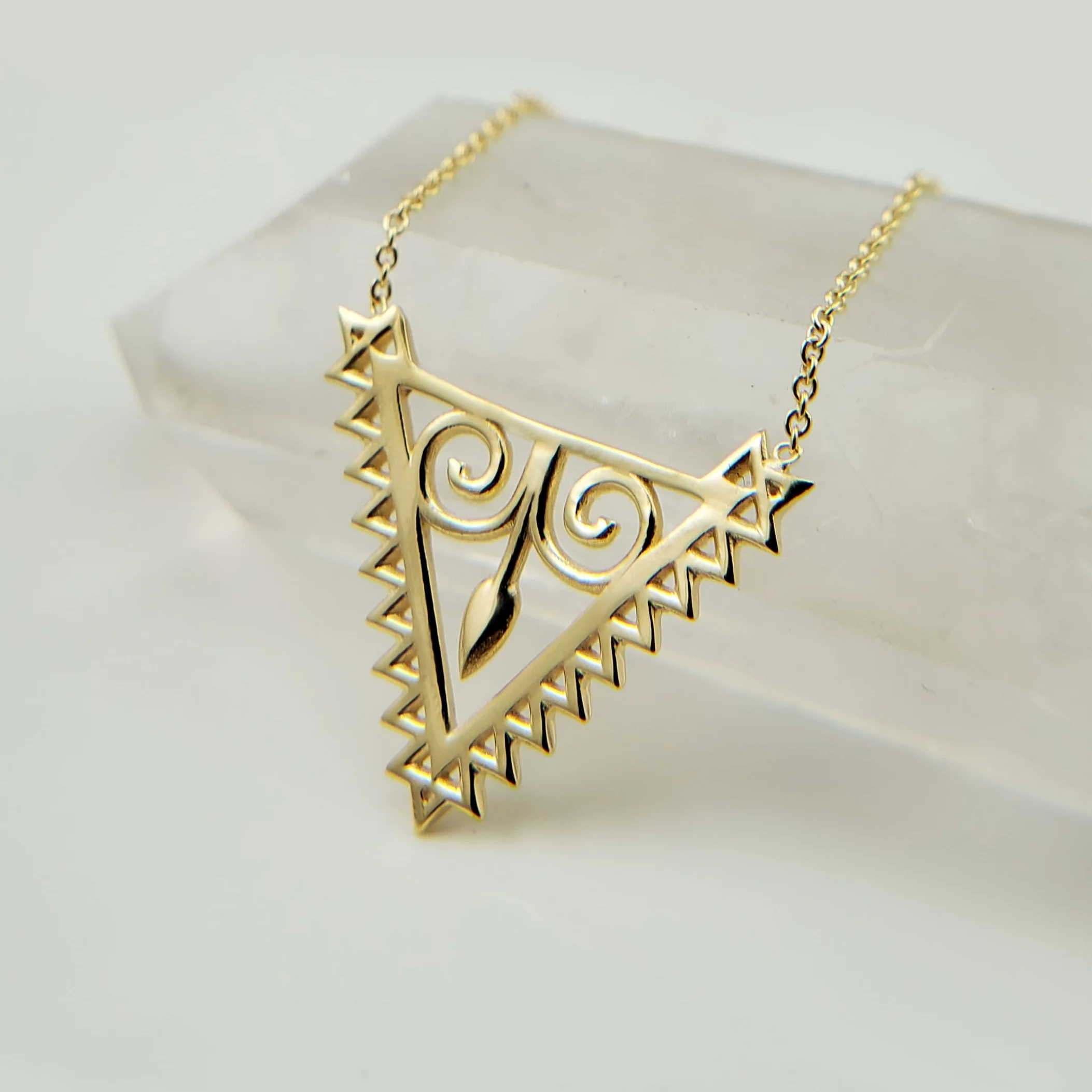 Artemis Arrow Necklace - Image 4
