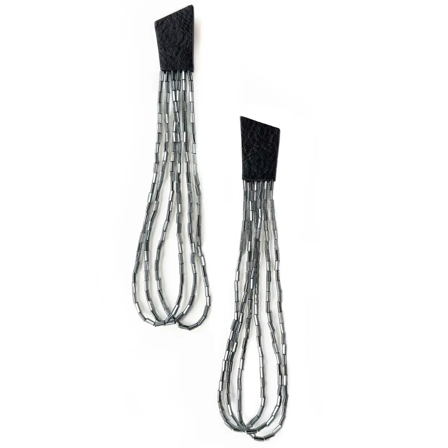 Beaded Dangle Earrings