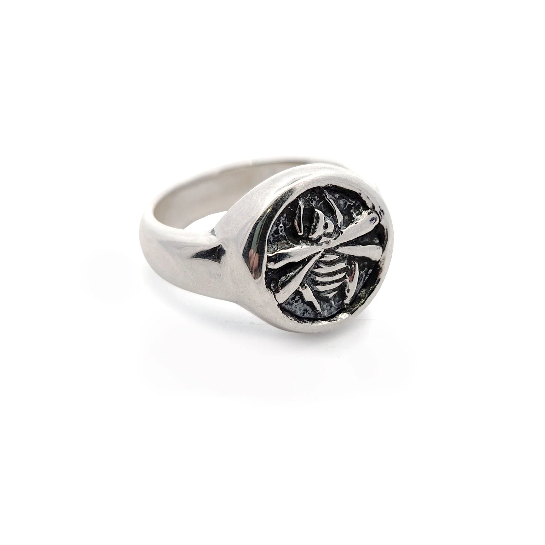 Bee Signet Ring - Image 2