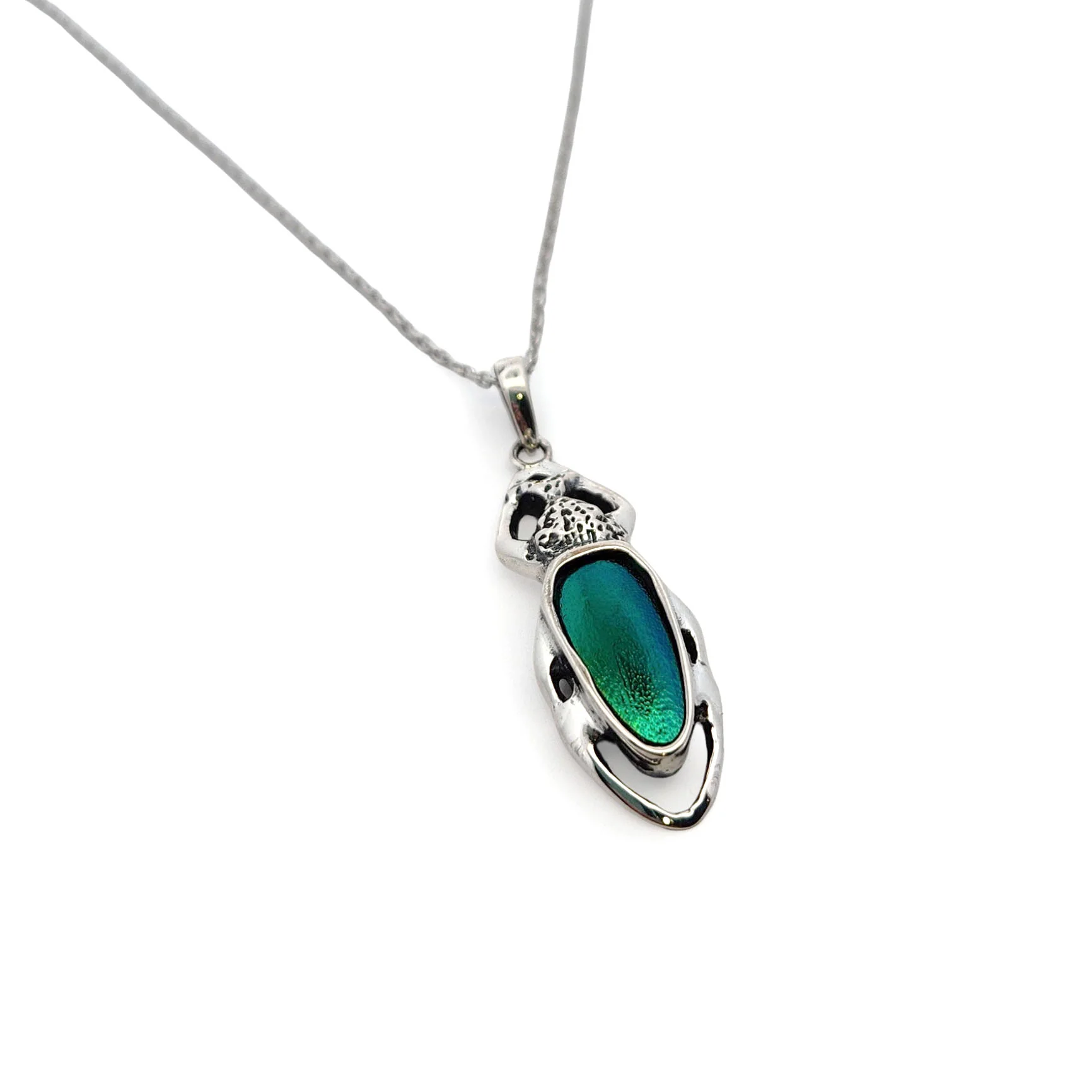 Beetle Elytra Pendant - Image 2