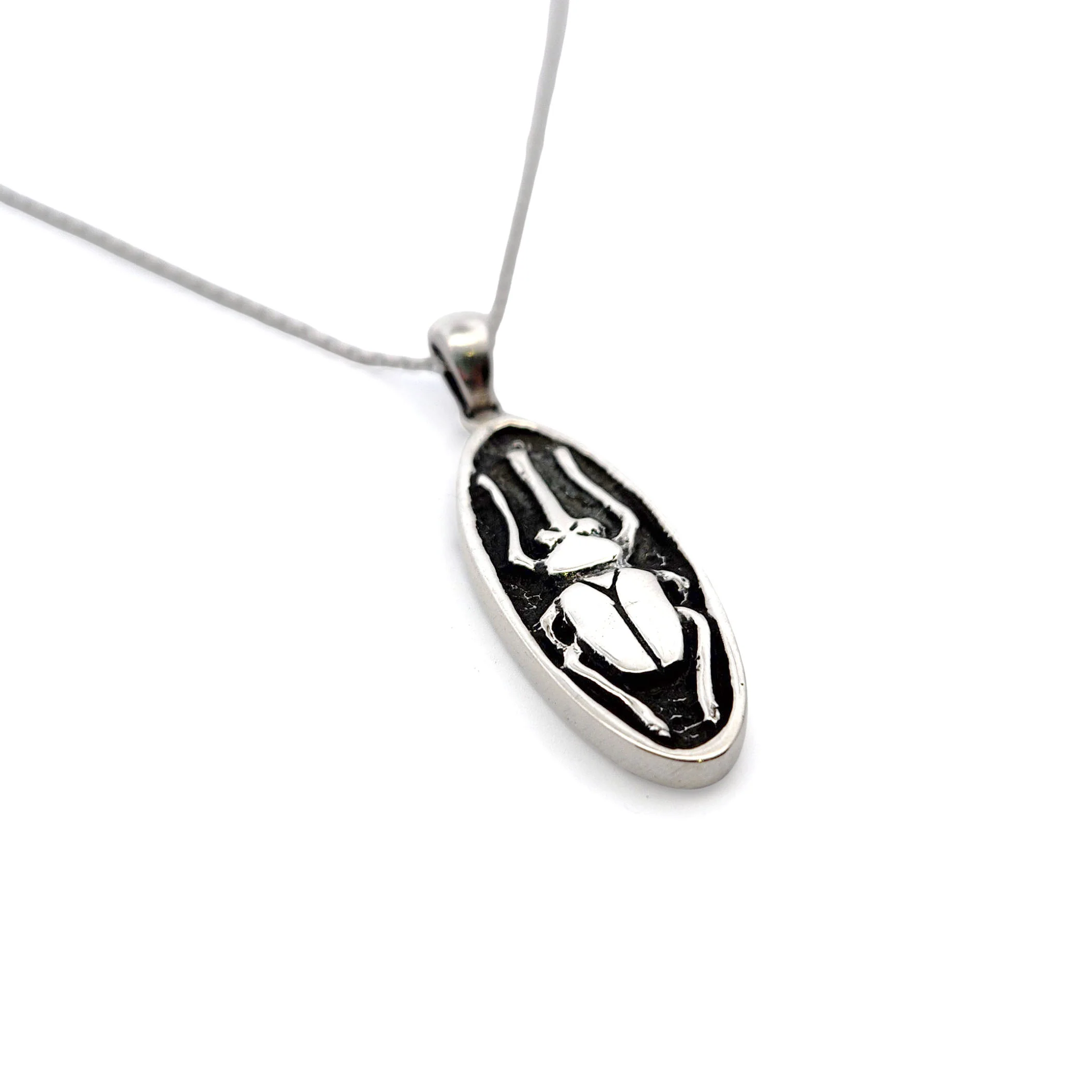 Beetle Medallion Pendant - Image 2