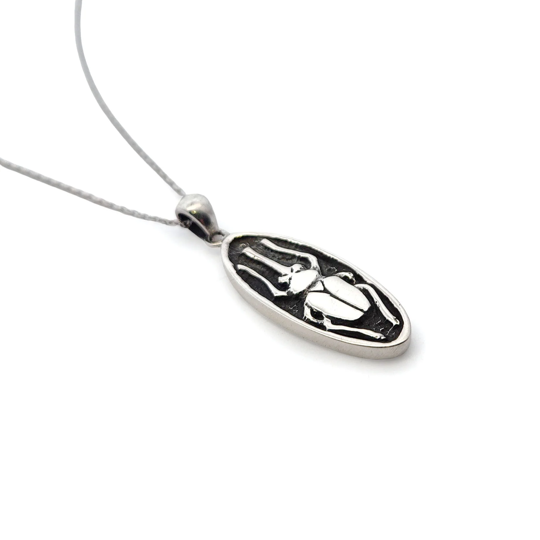Beetle Medallion Pendant - Image 3