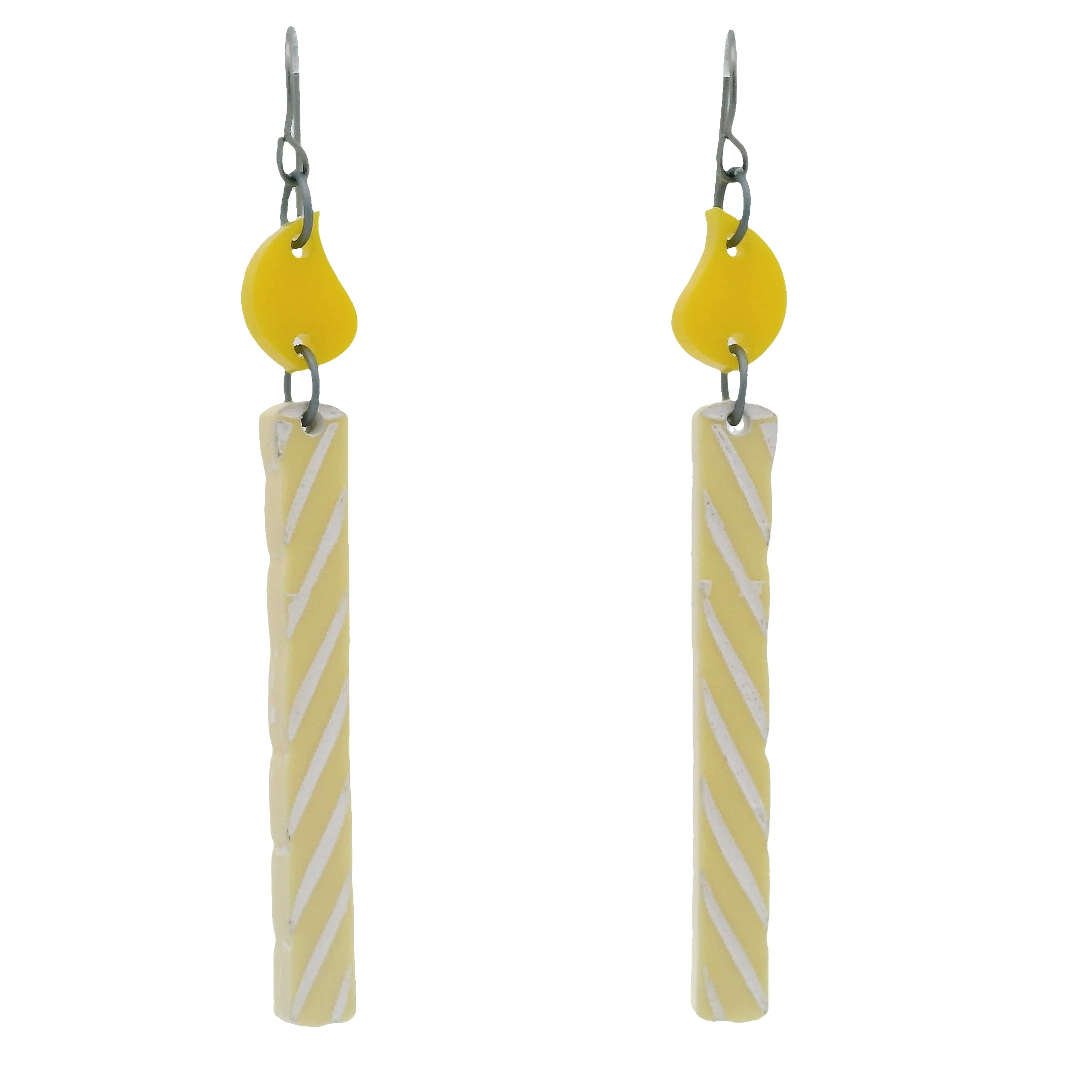 Birthday Candle Earrings - Image 2
