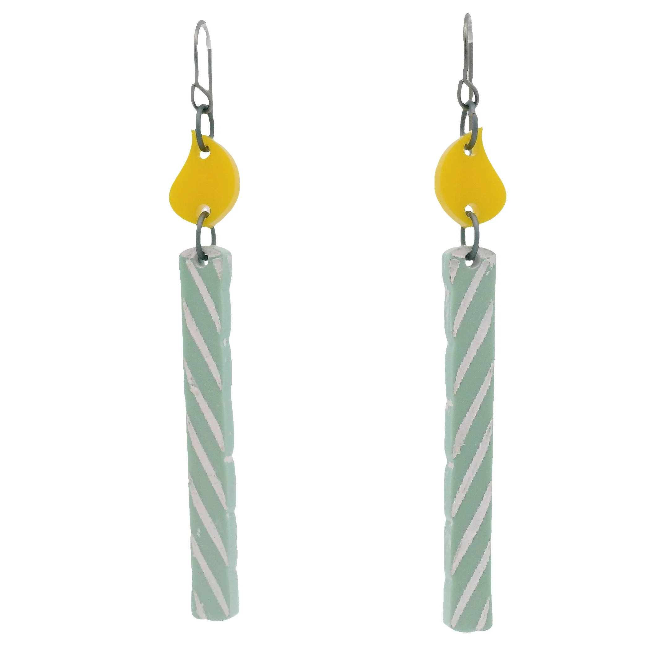 Birthday Candle Earrings - Image 3