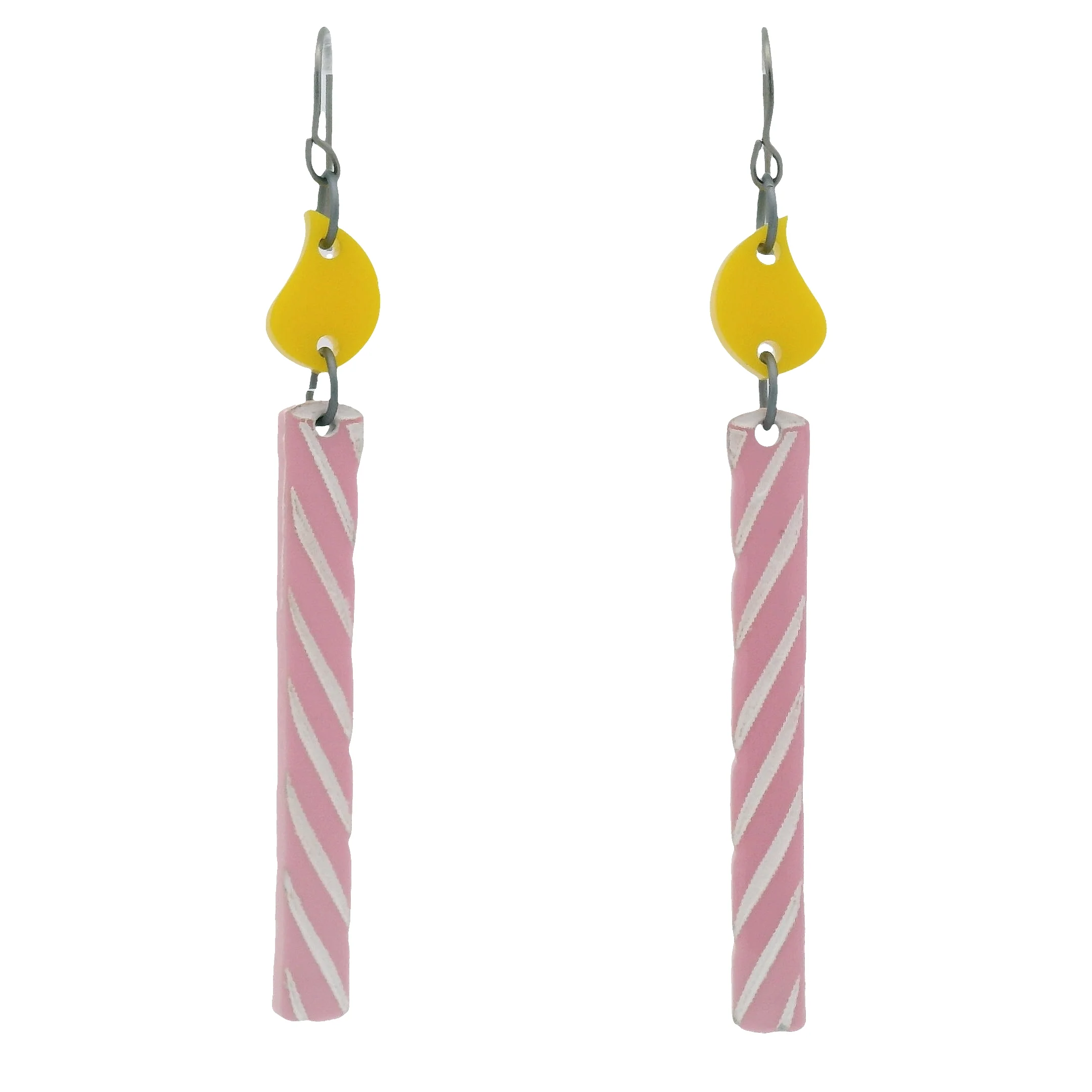 Birthday Candle Earrings - Image 4