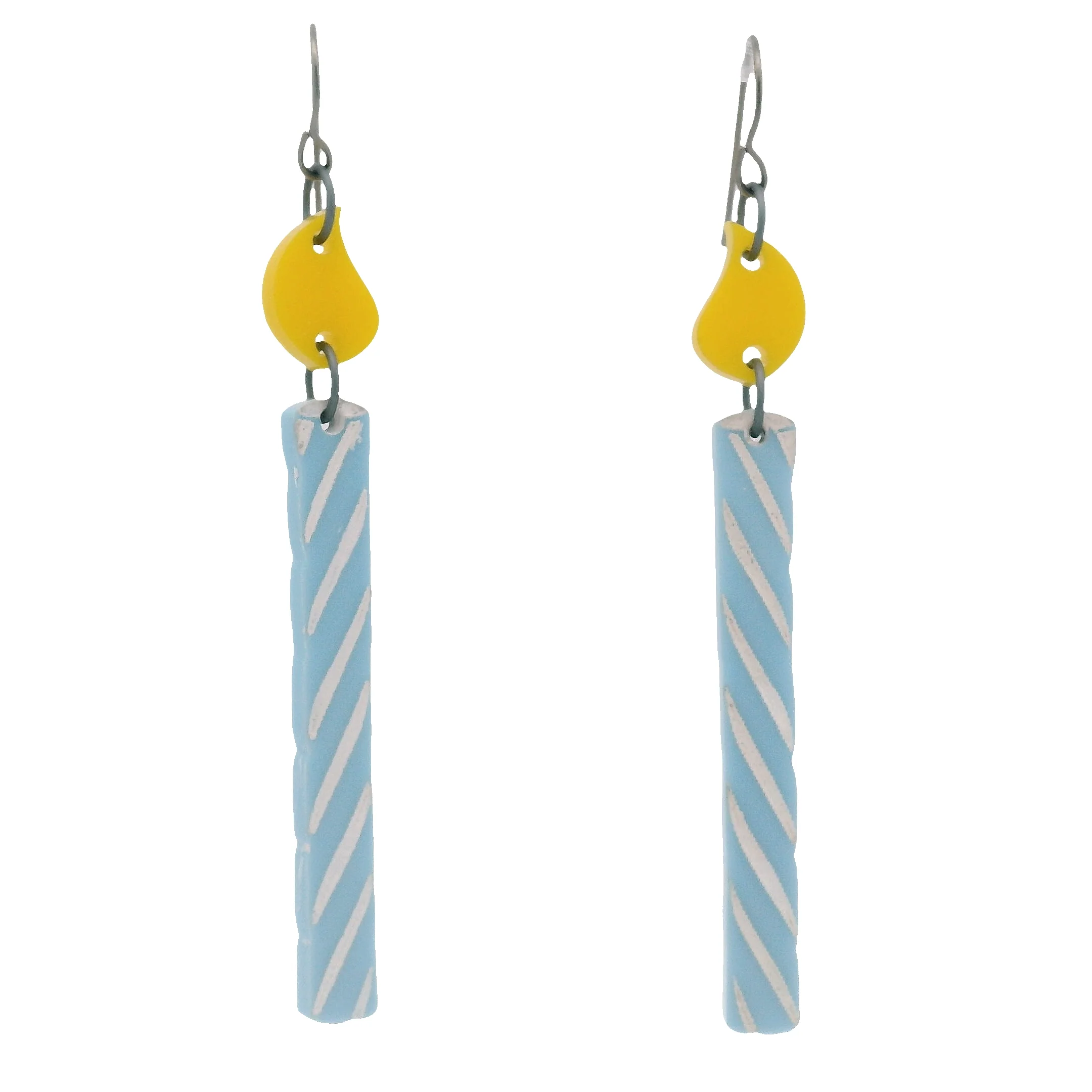 Birthday Candle Earrings - Image 6