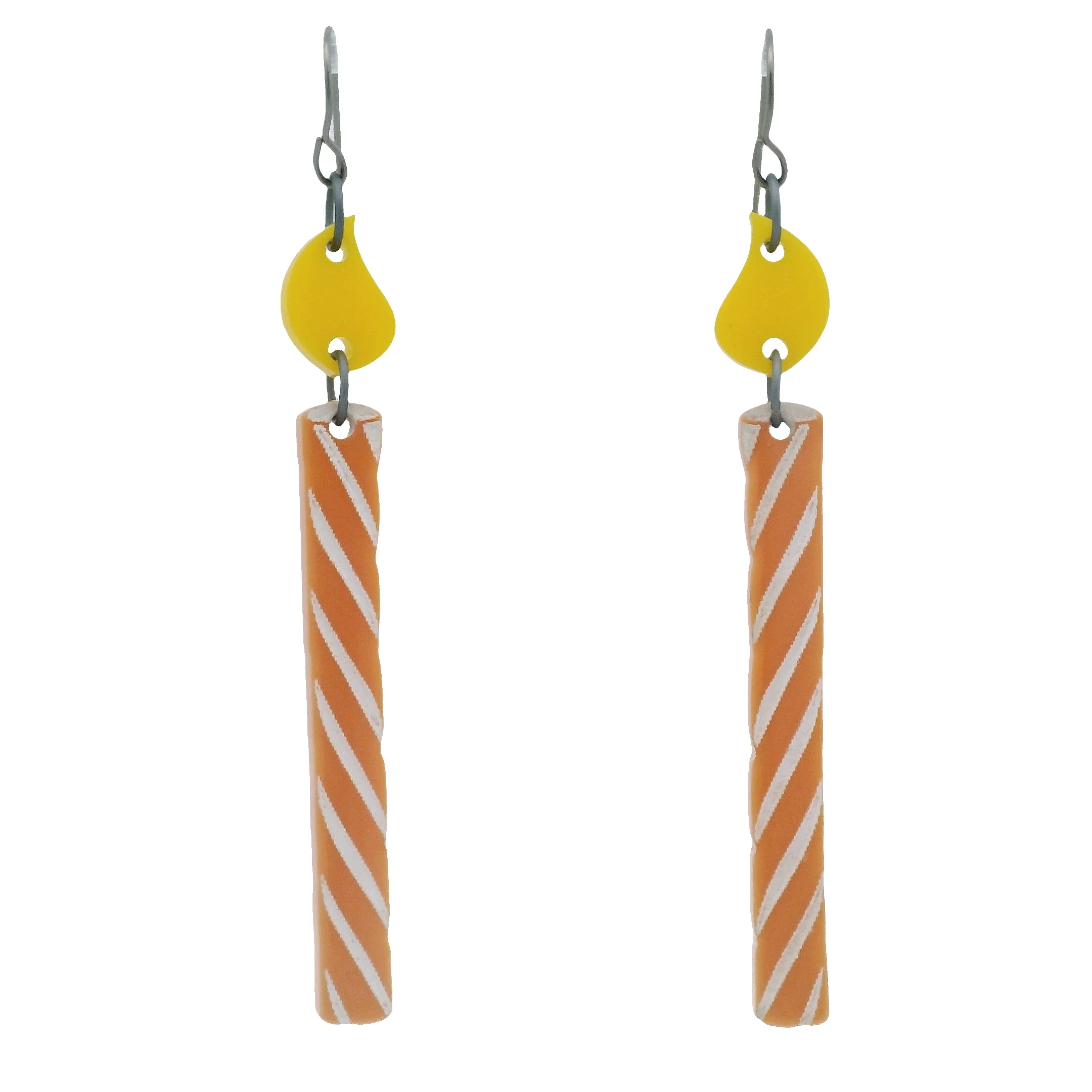 Birthday Candle Earrings - Image 7