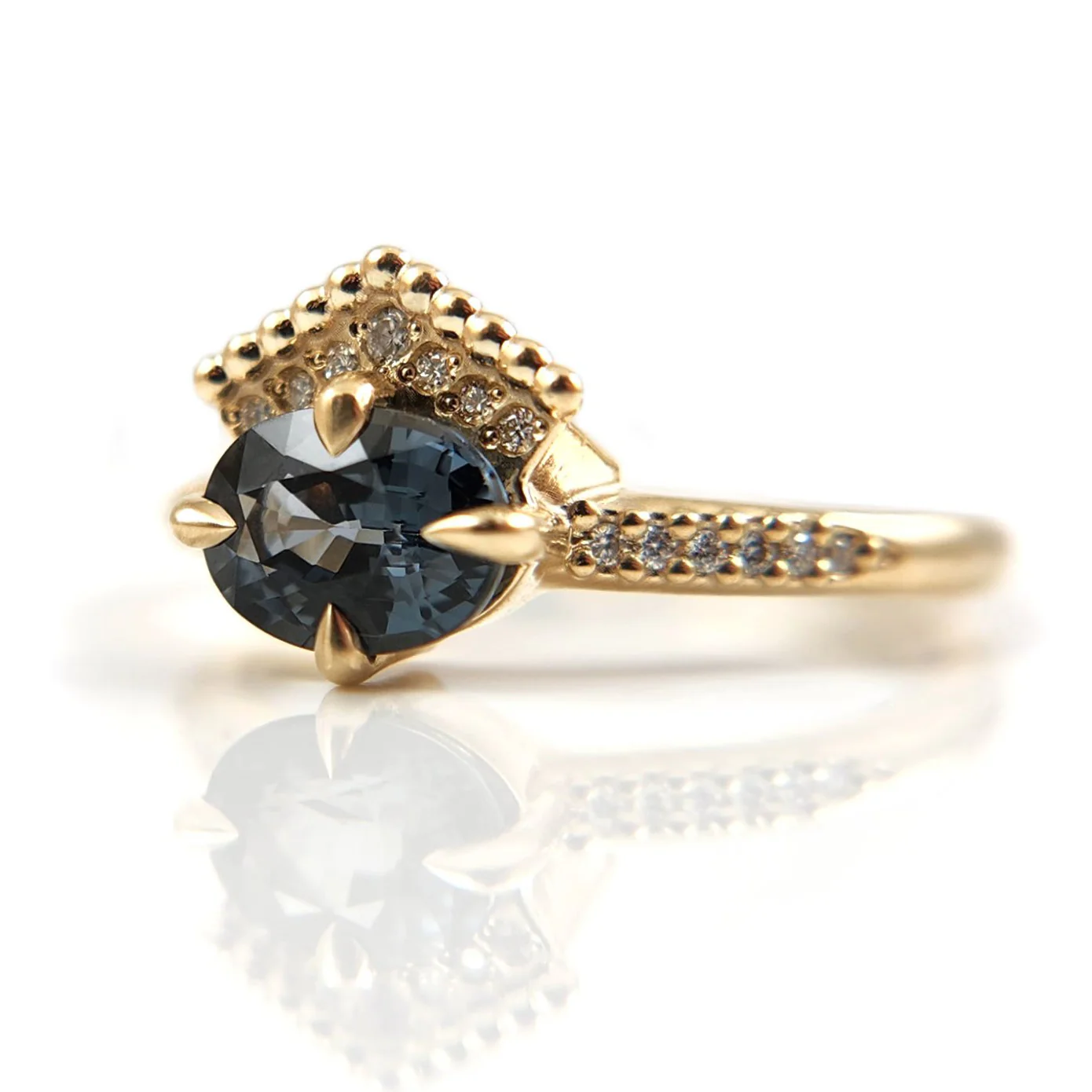 Blausee Crown Ring - Image 3