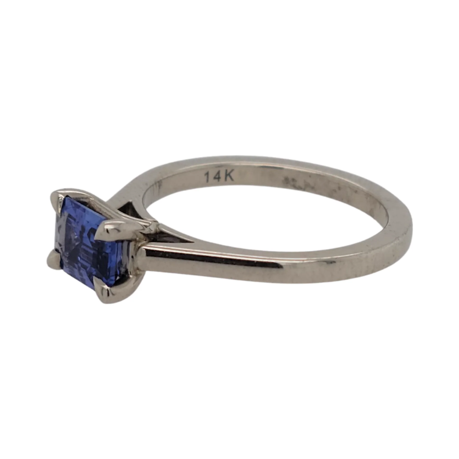 Blue Bella Engagement Ring - Image 2