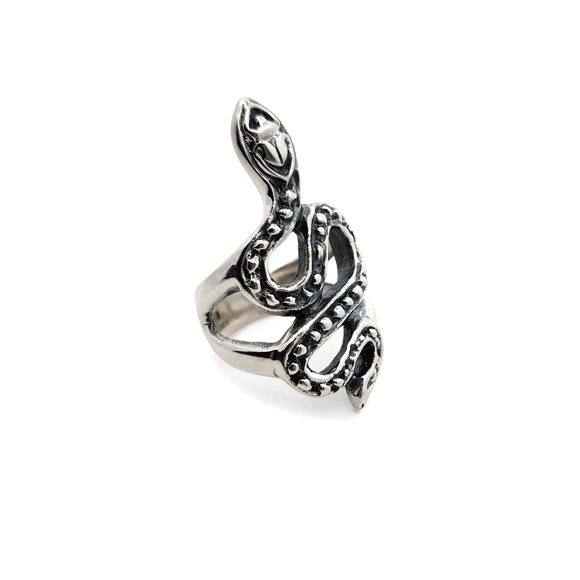 Bold Snake Ring - Image 2