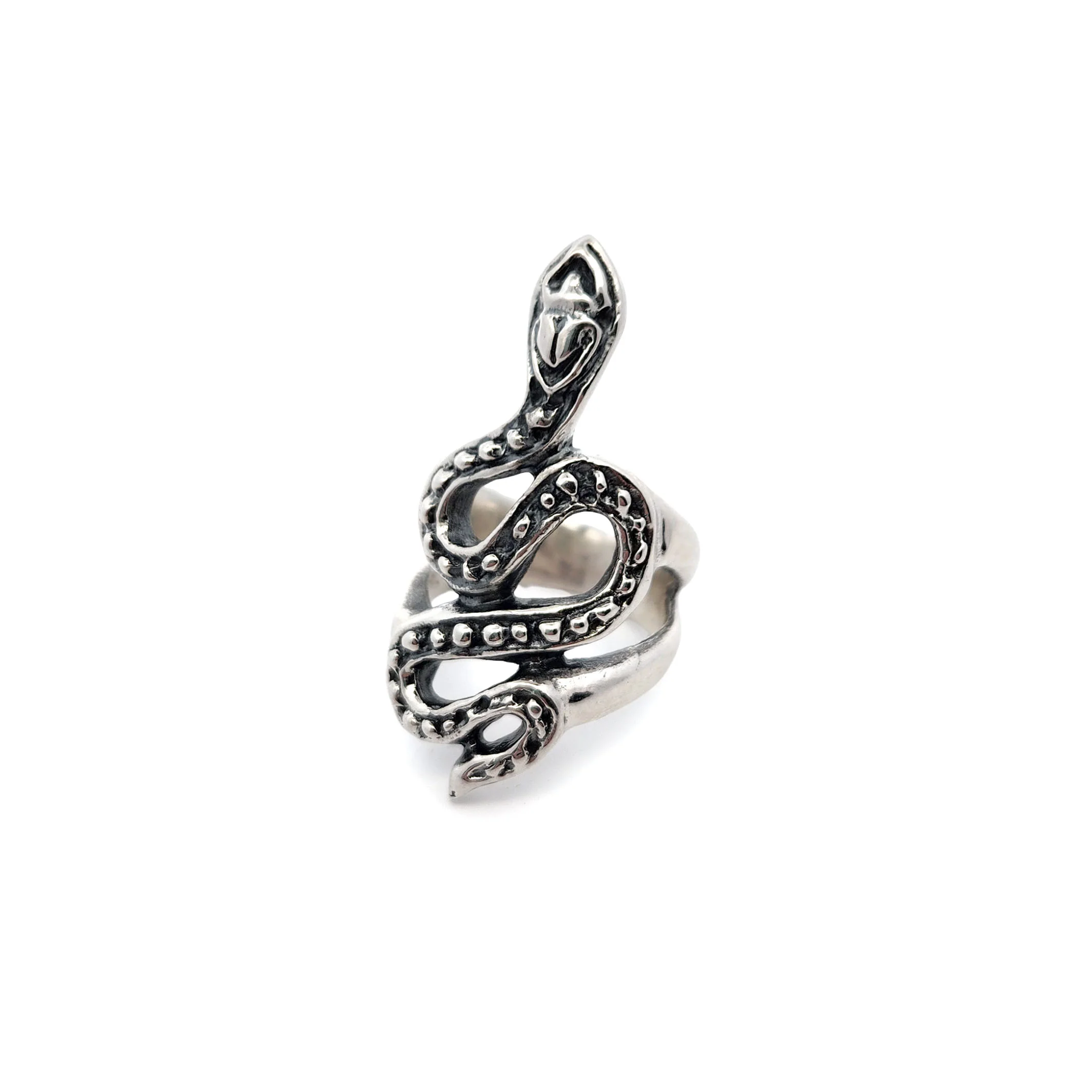 Bold Snake Ring - Image 4
