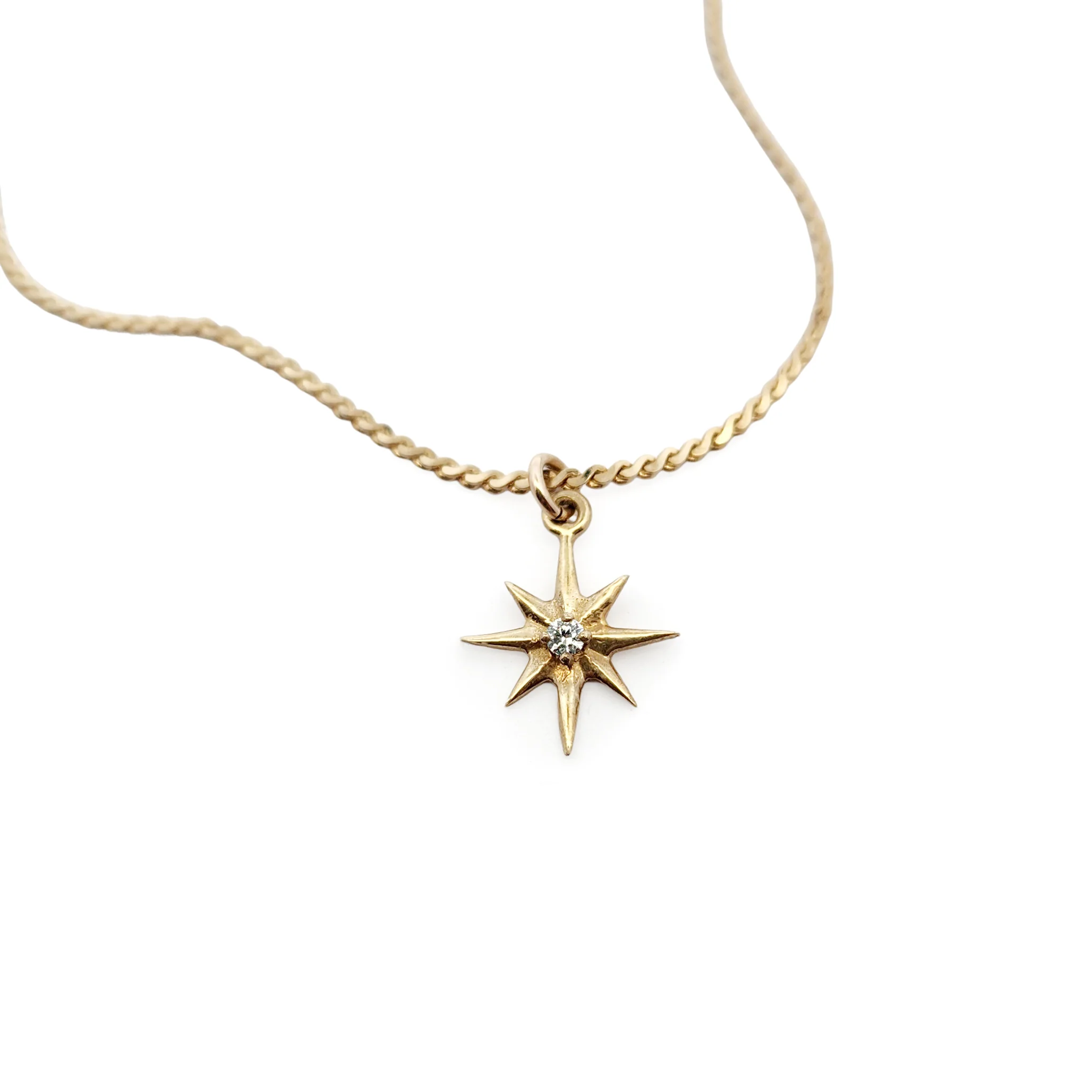 Brass Star Burst Necklaces - Image 11
