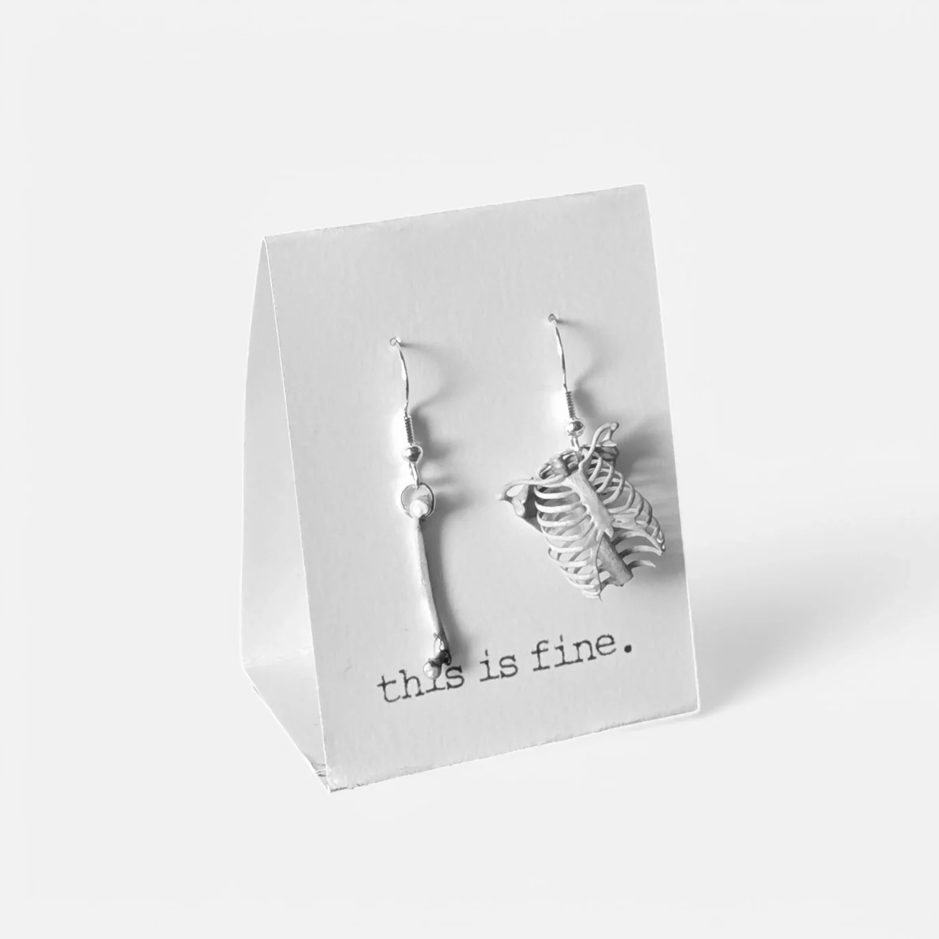 Break a Leg Earrings - Image 2