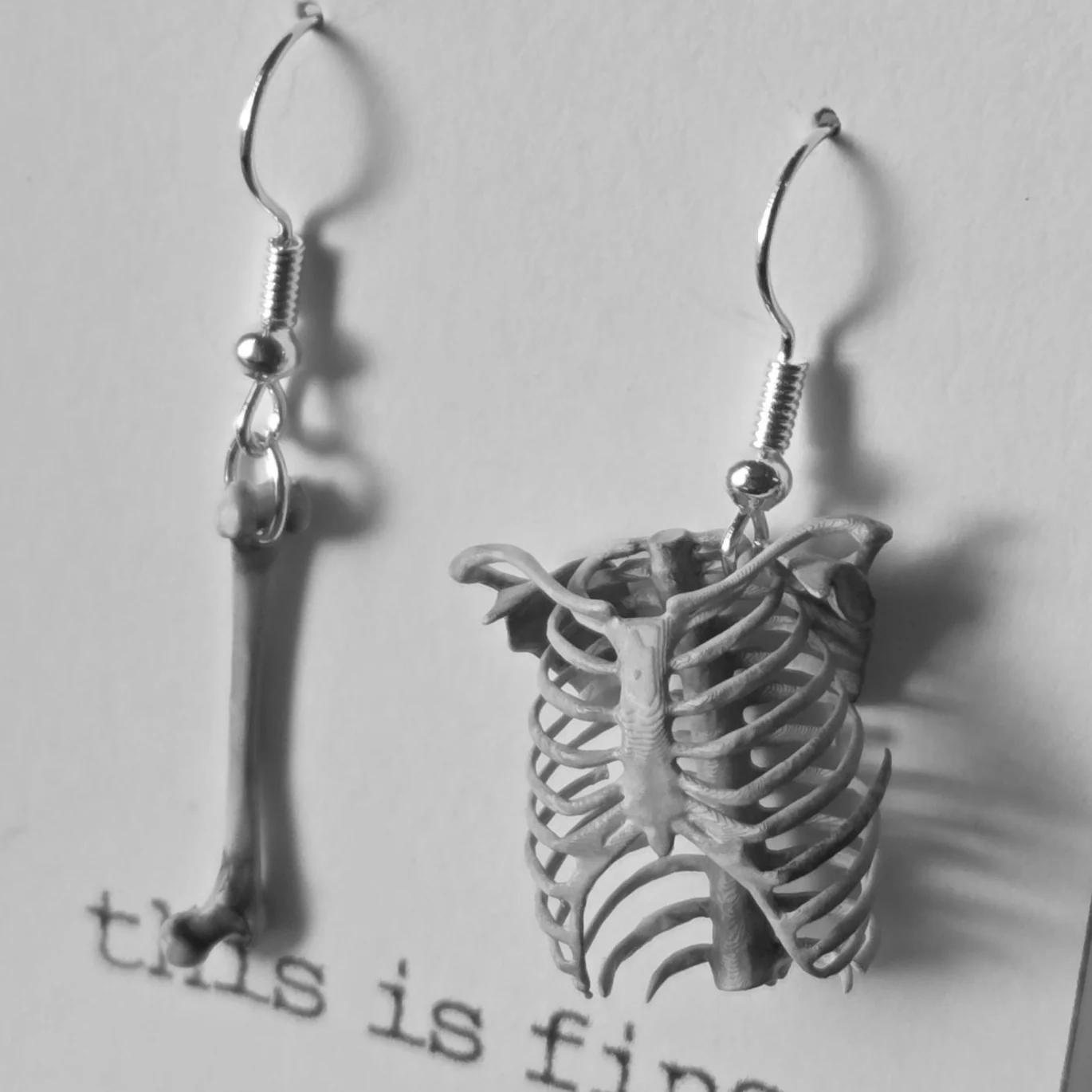Break a Leg Earrings - Image 3