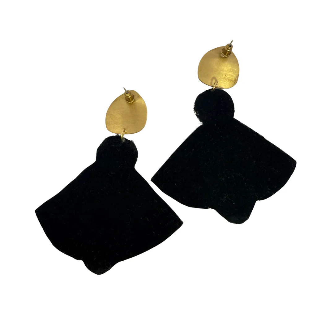 Bright Moth Earrings - Image 2