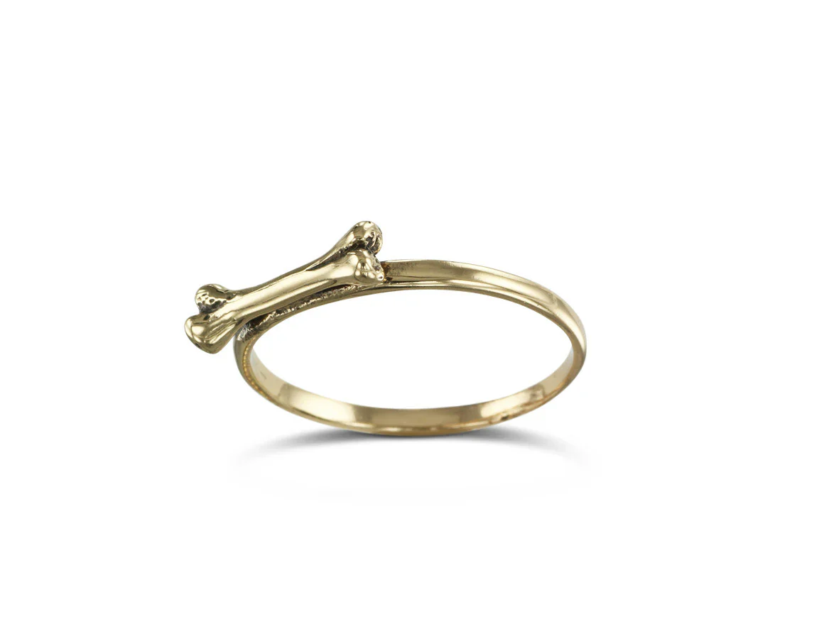 Bronze Bone Ring - Image 2