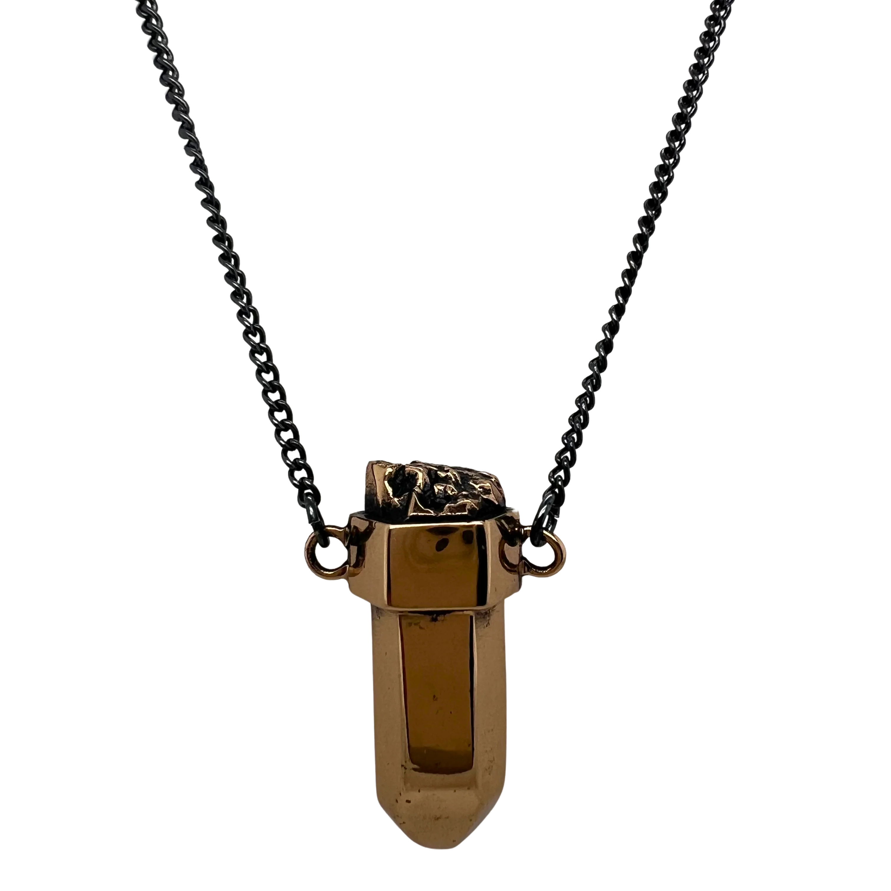 Bronze Crystal Pendant - Image 3