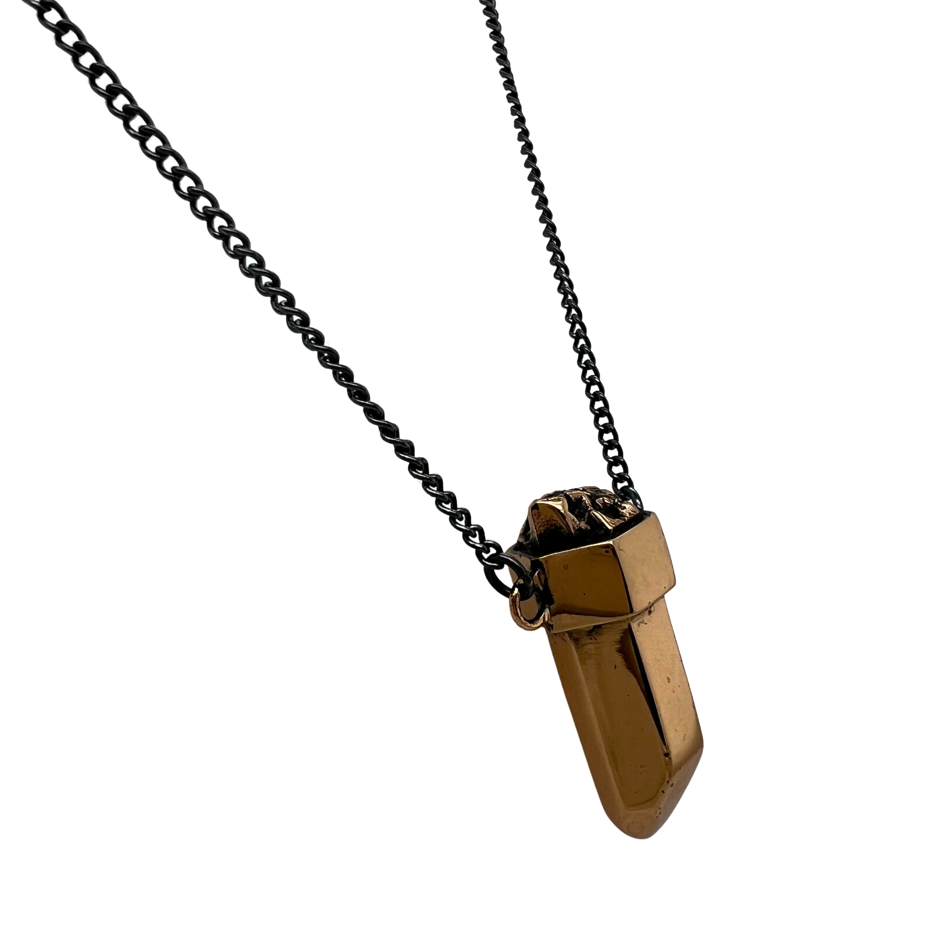 Bronze Crystal Pendant - Image 4