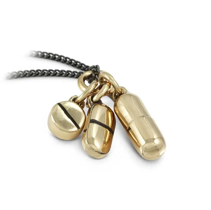Bronze Pills Pendant - Image 2