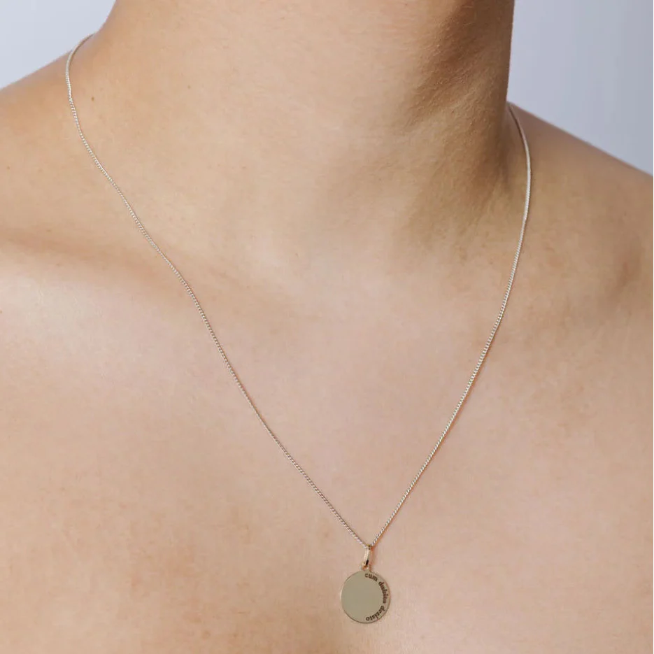 Cum Dubito Desisto Pendant - Image 3