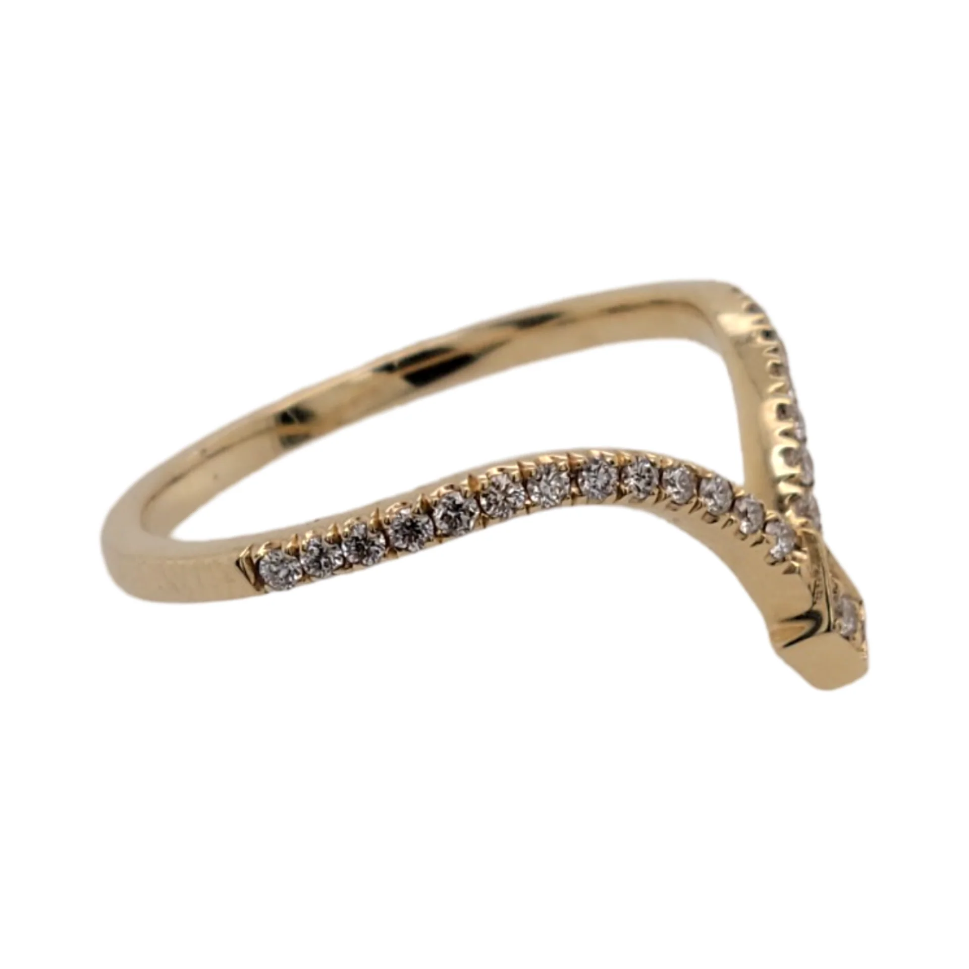 Canadian Diamond Wedding Ring - Image 2