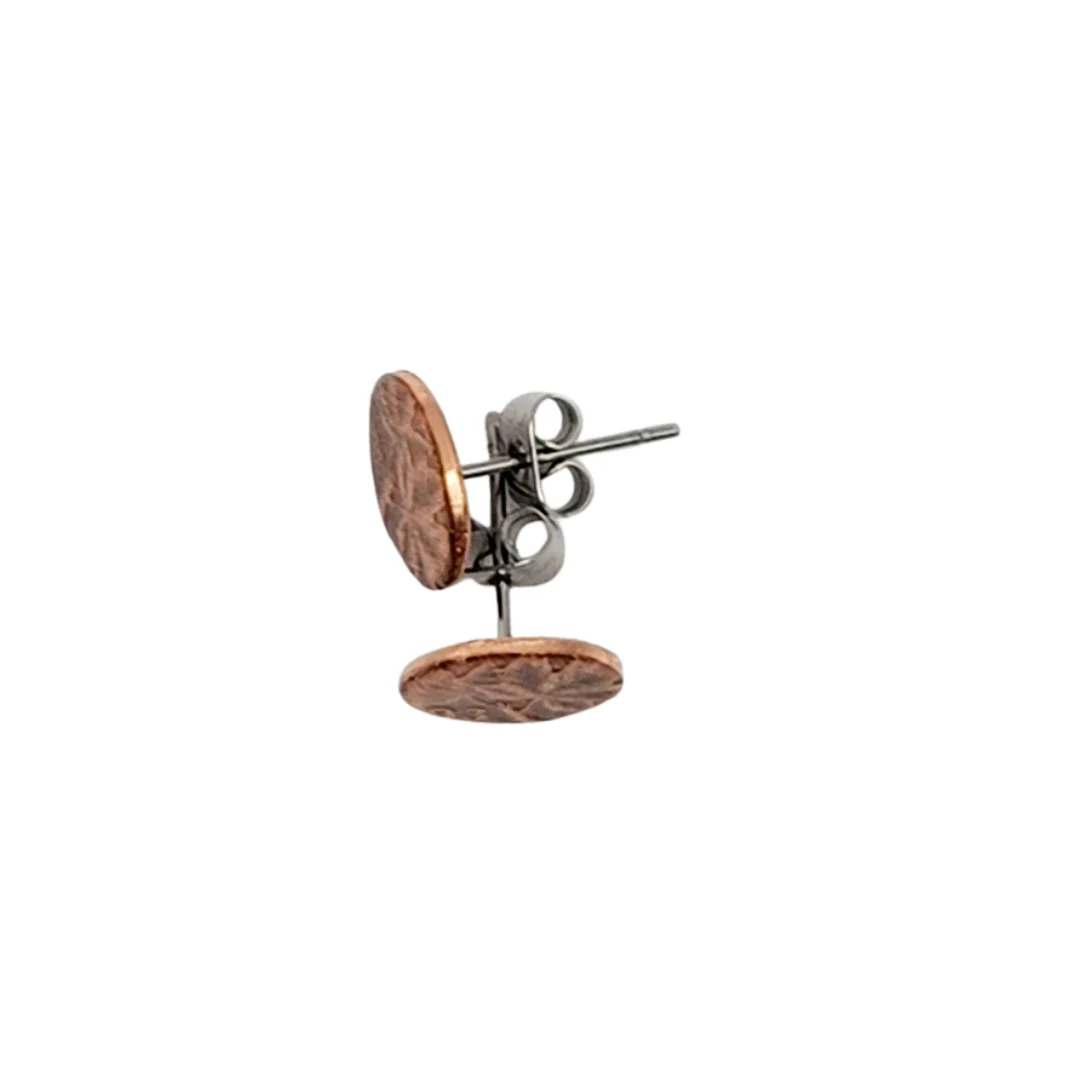 Canadian Penny Coin Studs - Image 4