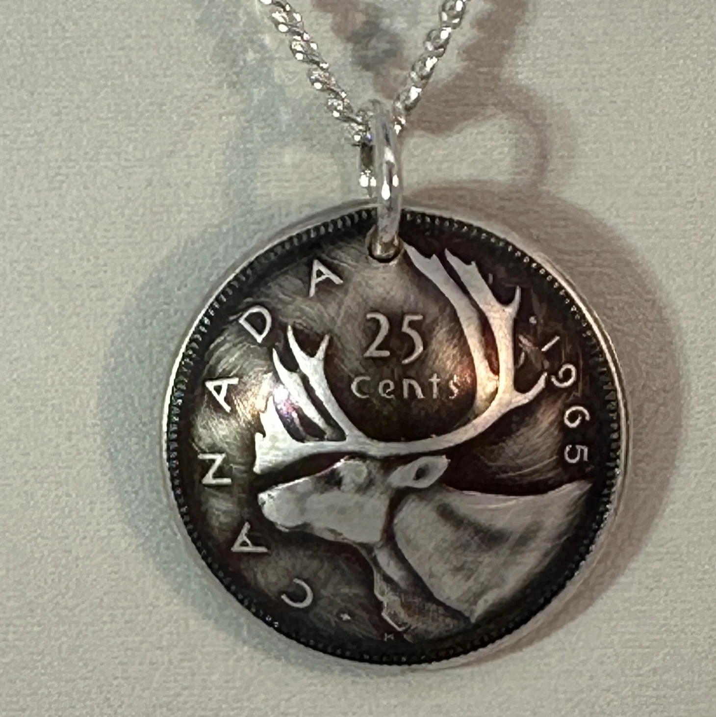 Canadian Caribou Necklace - Image 4