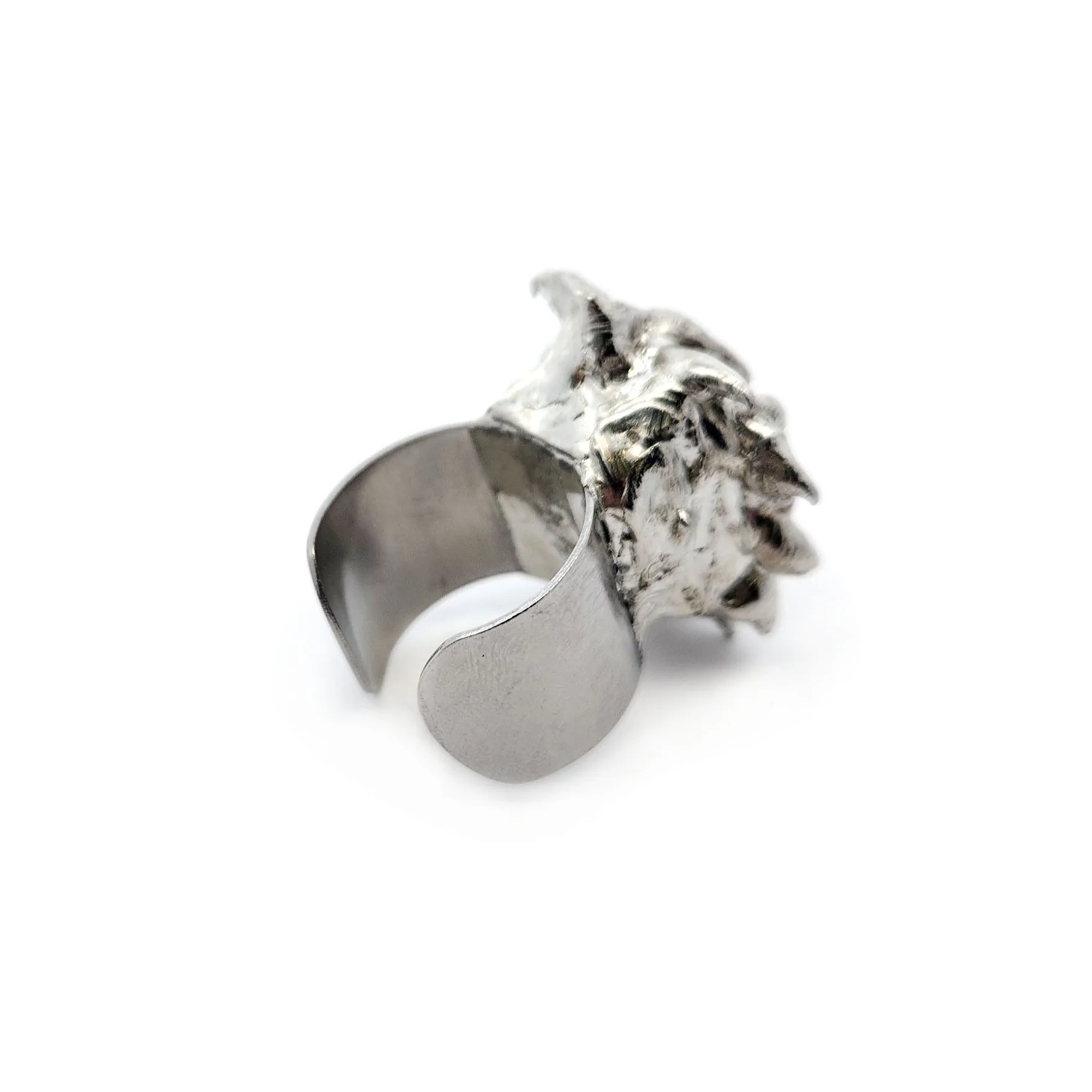 Carnelian Spike Ring - Image 3