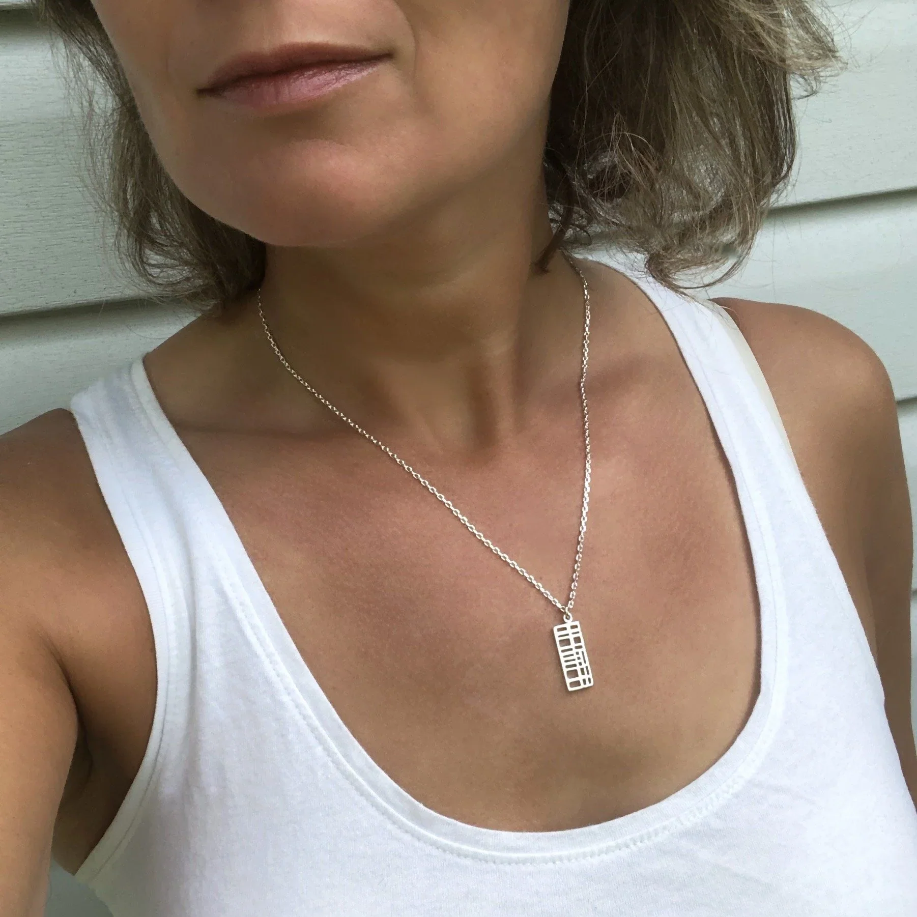 Church / Wellesley Map Pendant - Image 3