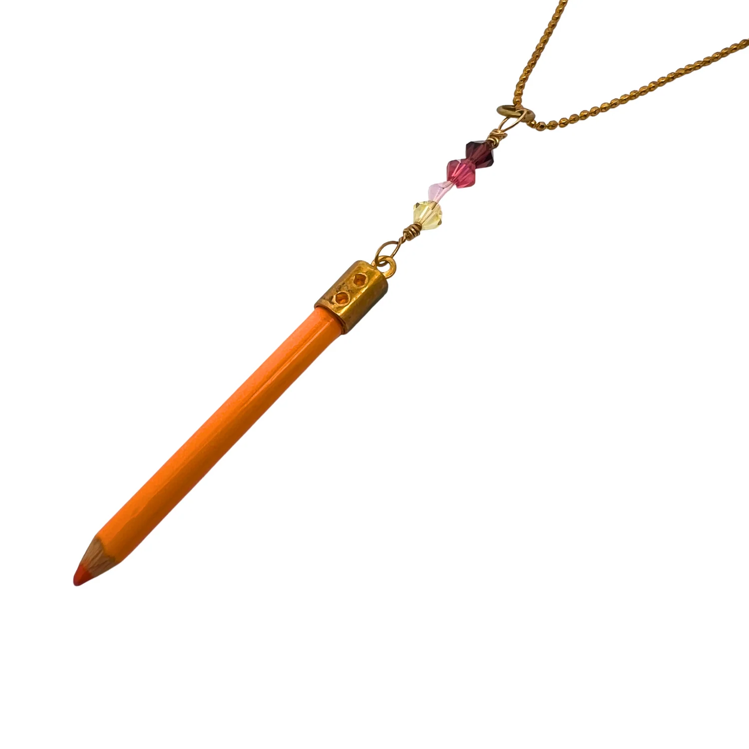Coloured Pencil Necklace - Image 3