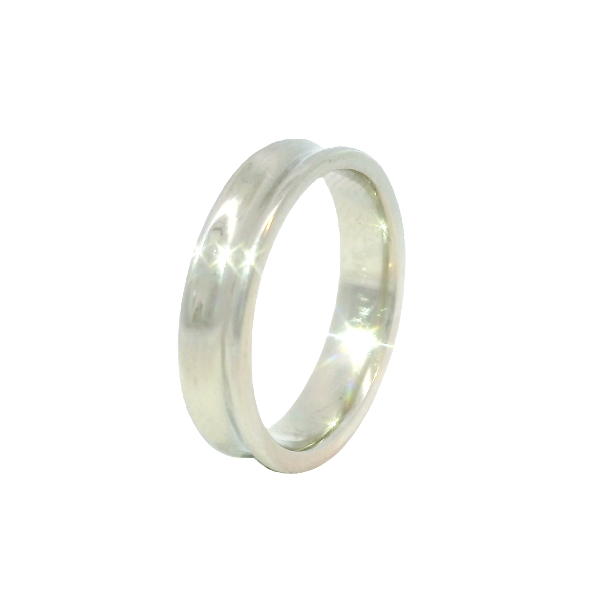 Concave Gold Band - Image 2