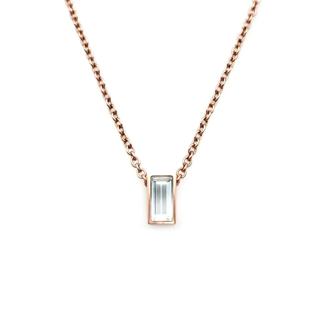 Crystal Cube Urn Necklace - Image 4
