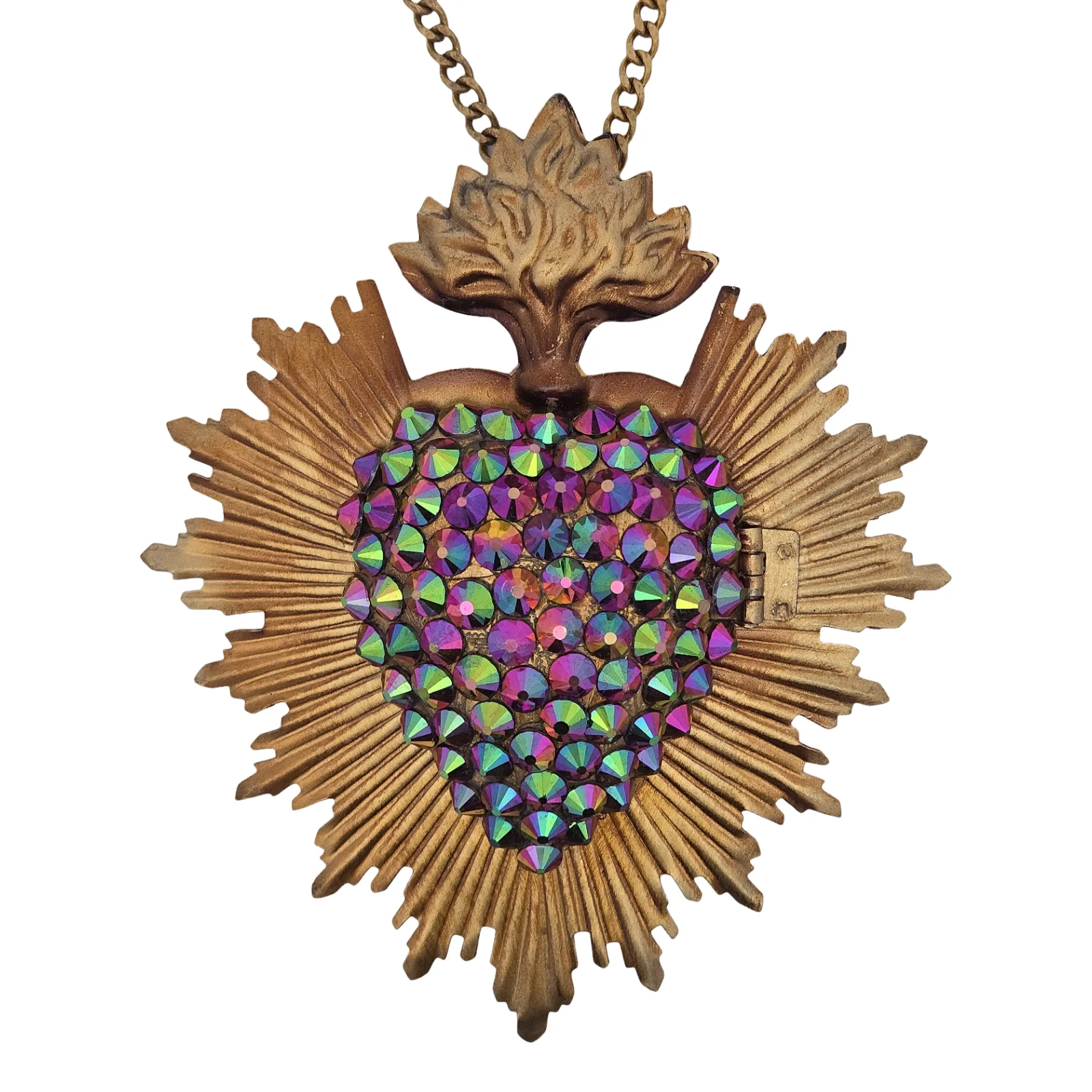 Crystal Heart Necklaces - Image 3