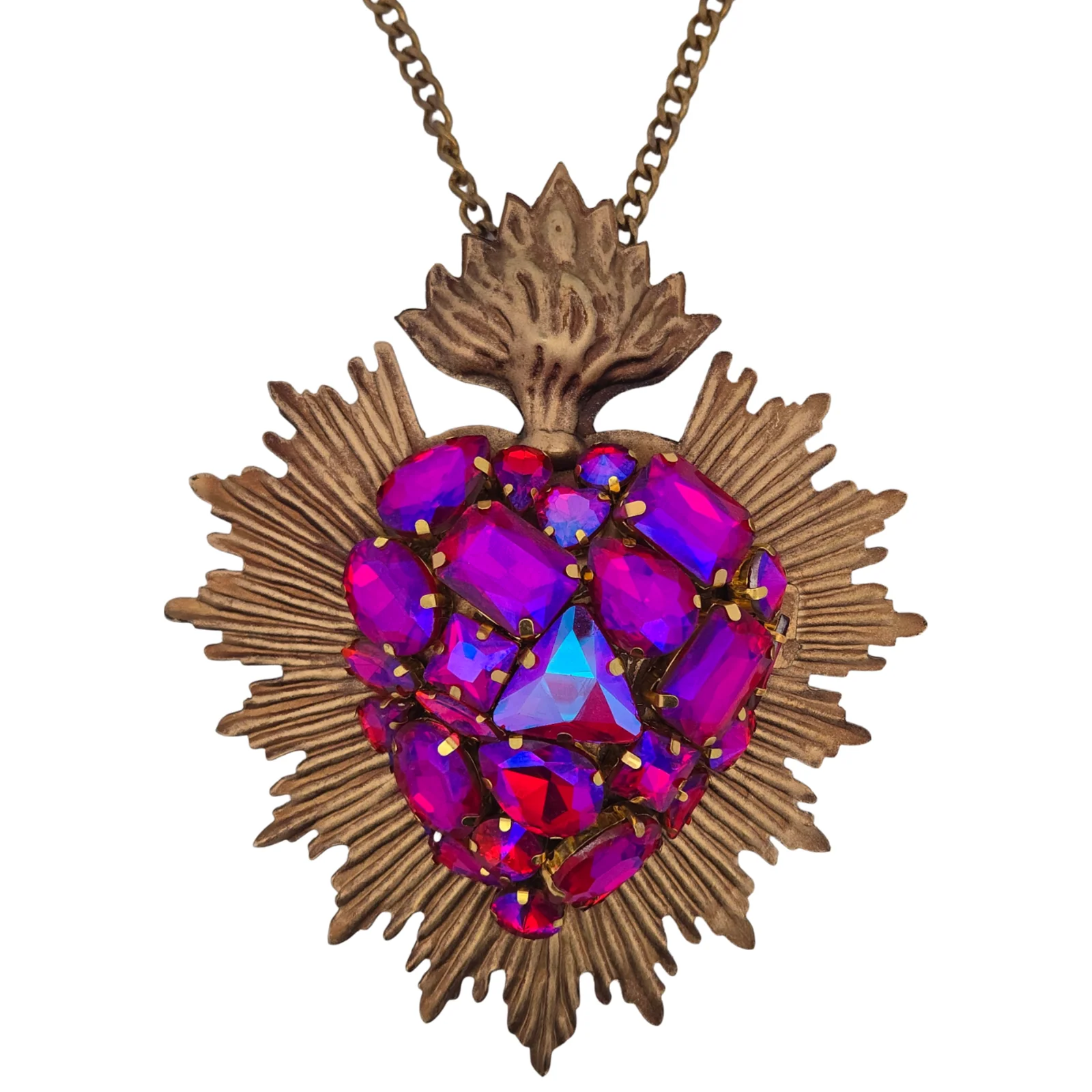 Crystal Heart Necklaces - Image 4
