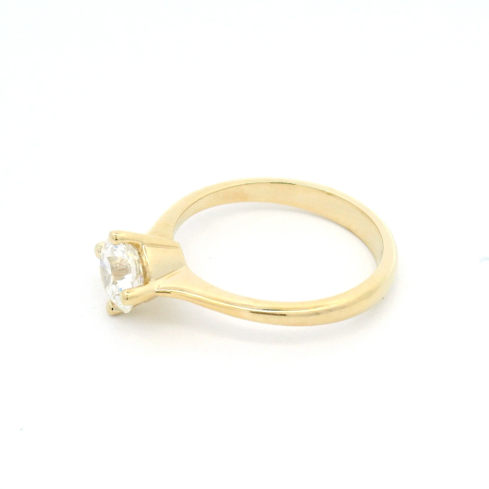 10k Yellow Gold NSEW Solitaire with 1.05ct Lab Grown Diamond - Image 3