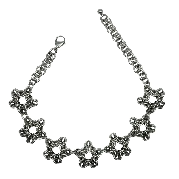 Daisy Chain Choker Necklace - Image 3