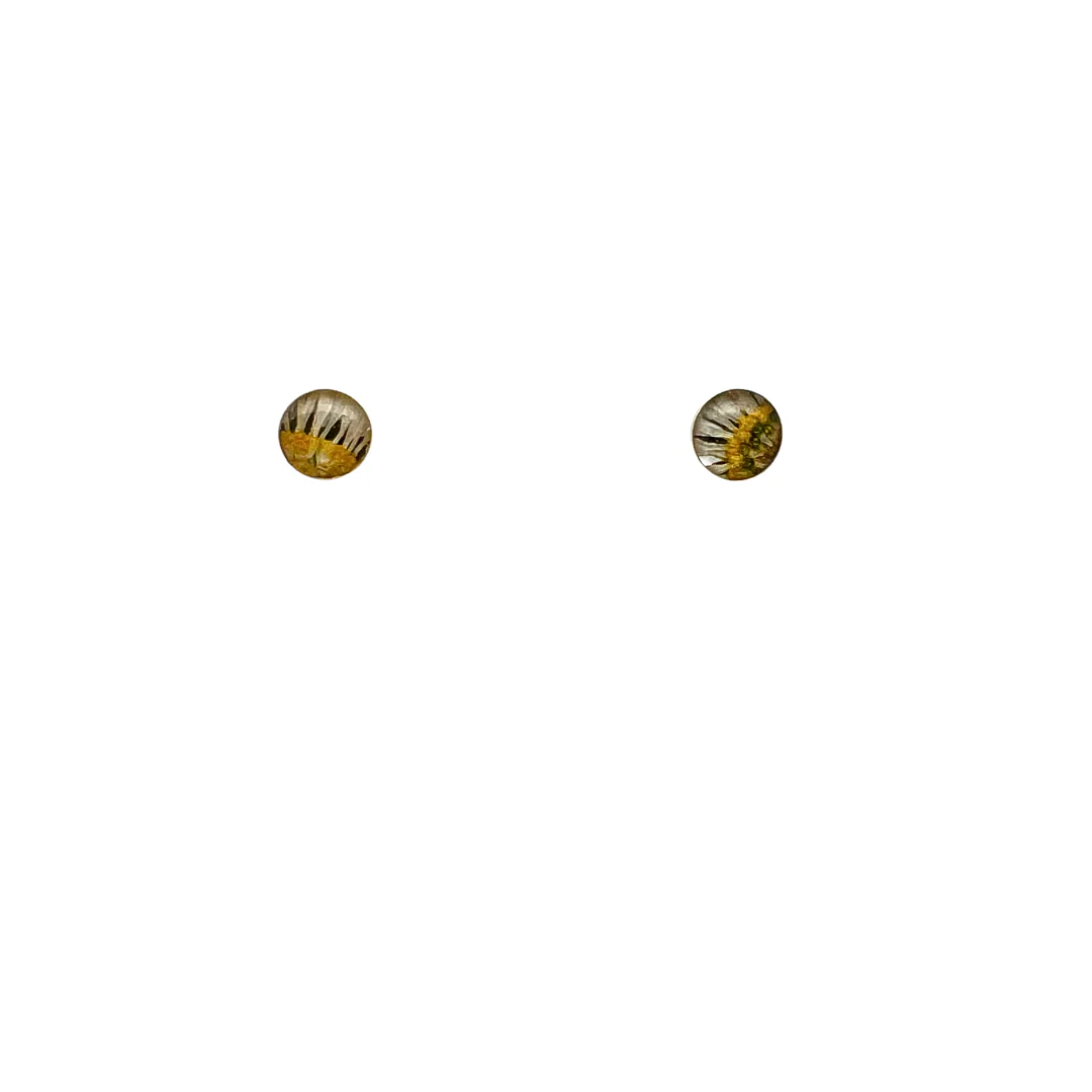 Daisy Flower Studs