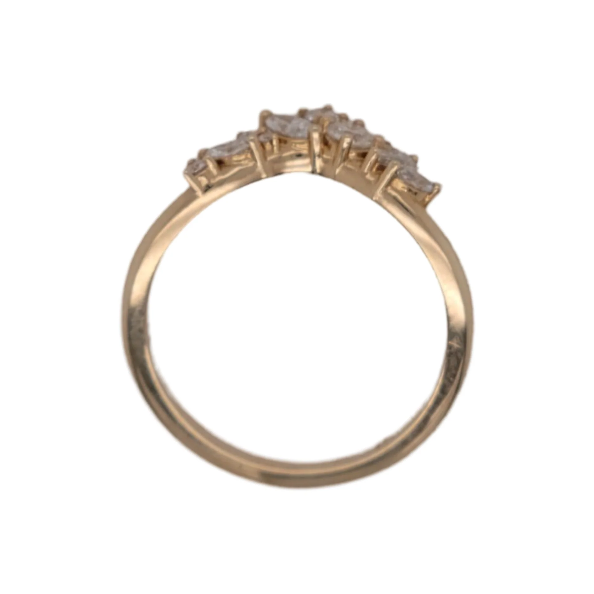 Diamond Cluster Ring - Image 3