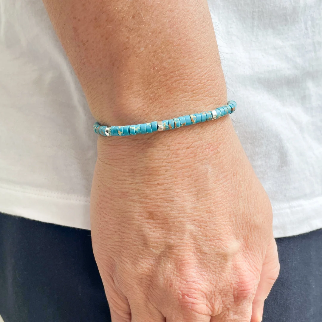 Emperor Stone Heishi Bracelet - Image 2