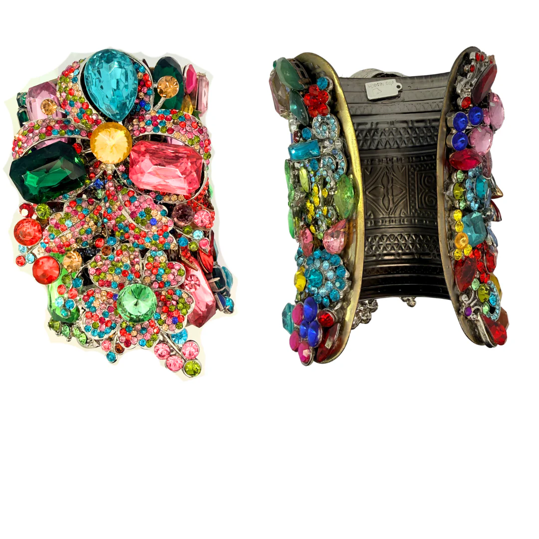 Fantasy Rhinestone Cuff - Image 2