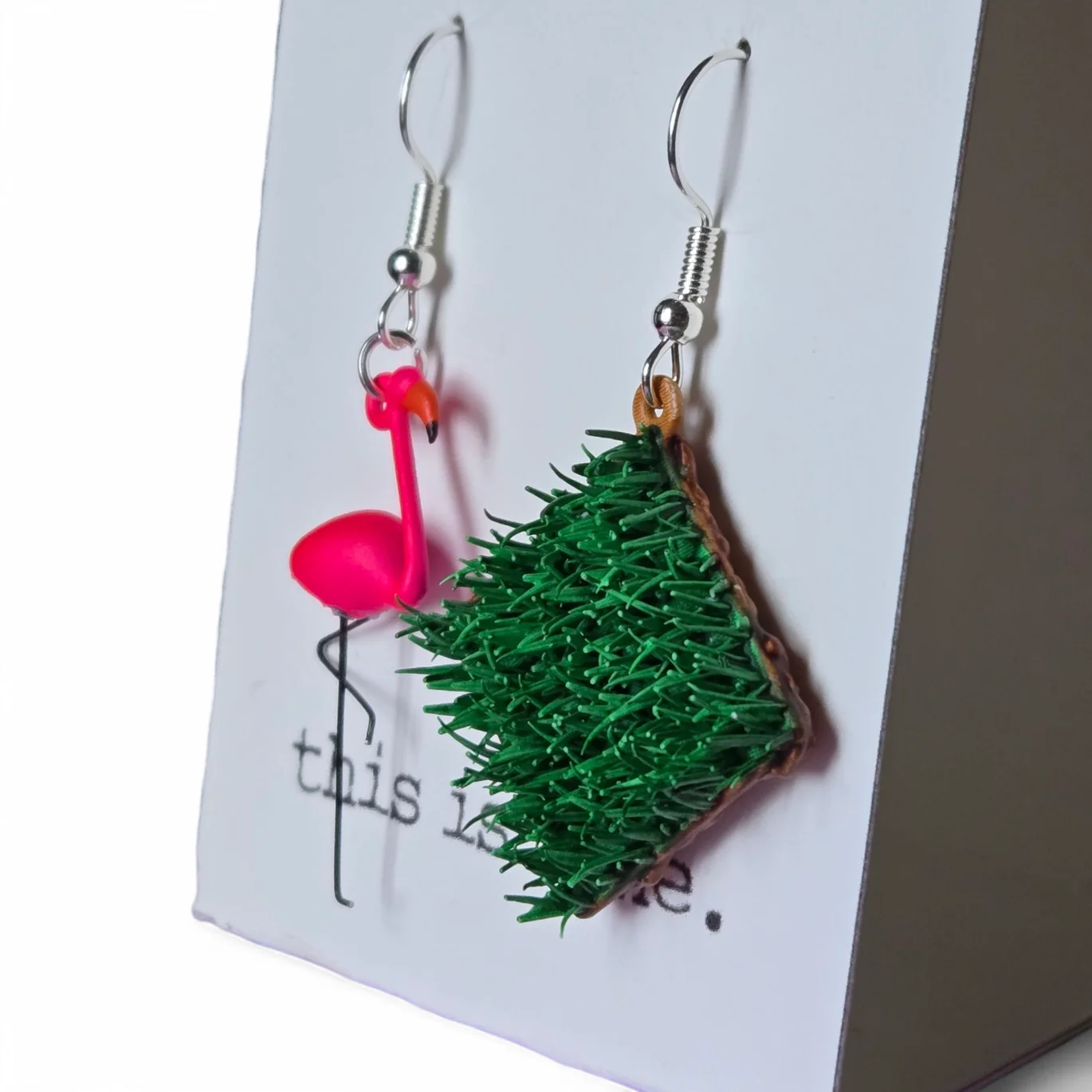 Flamingoals Earrings - Image 2