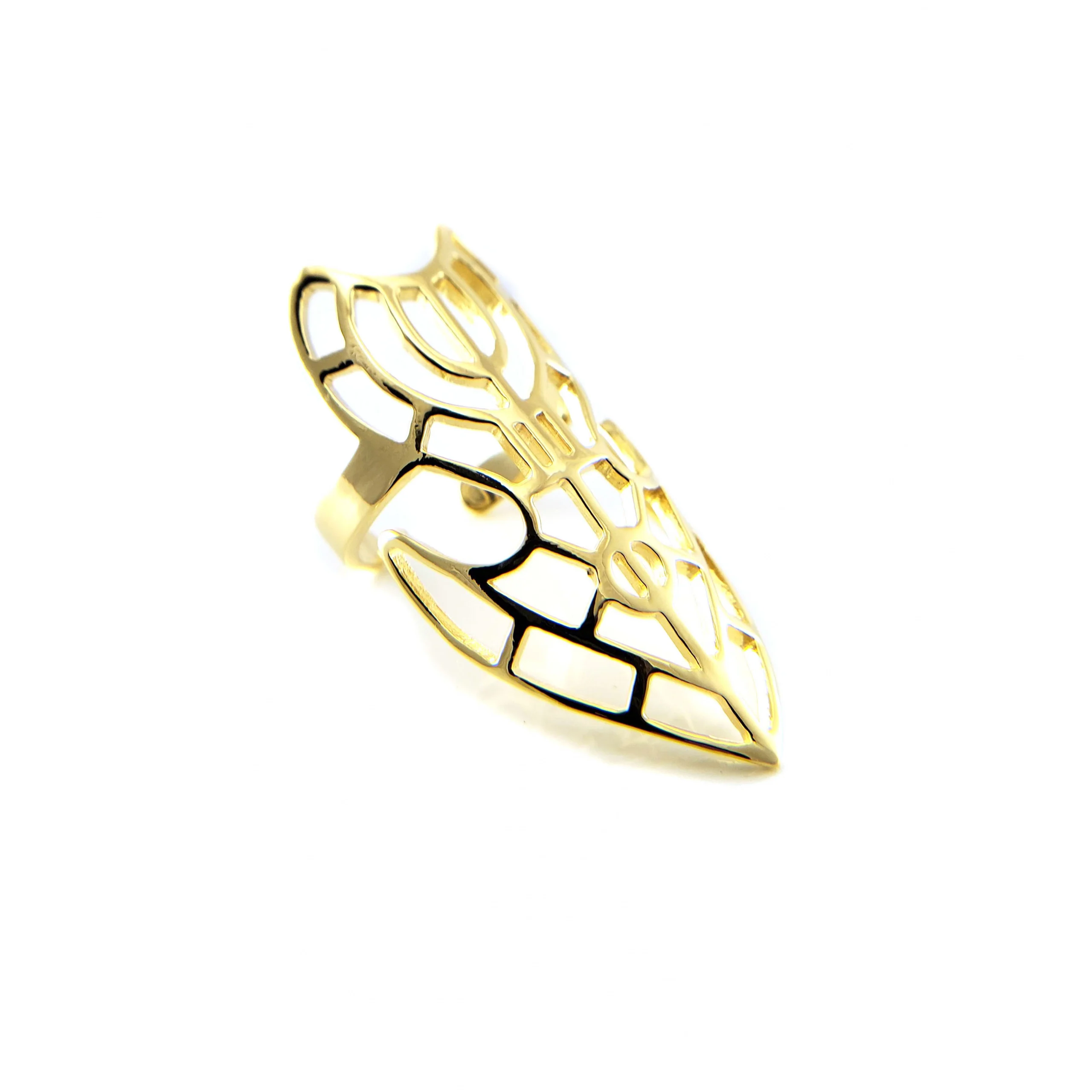 Full Finger Armour Ring - Image 3