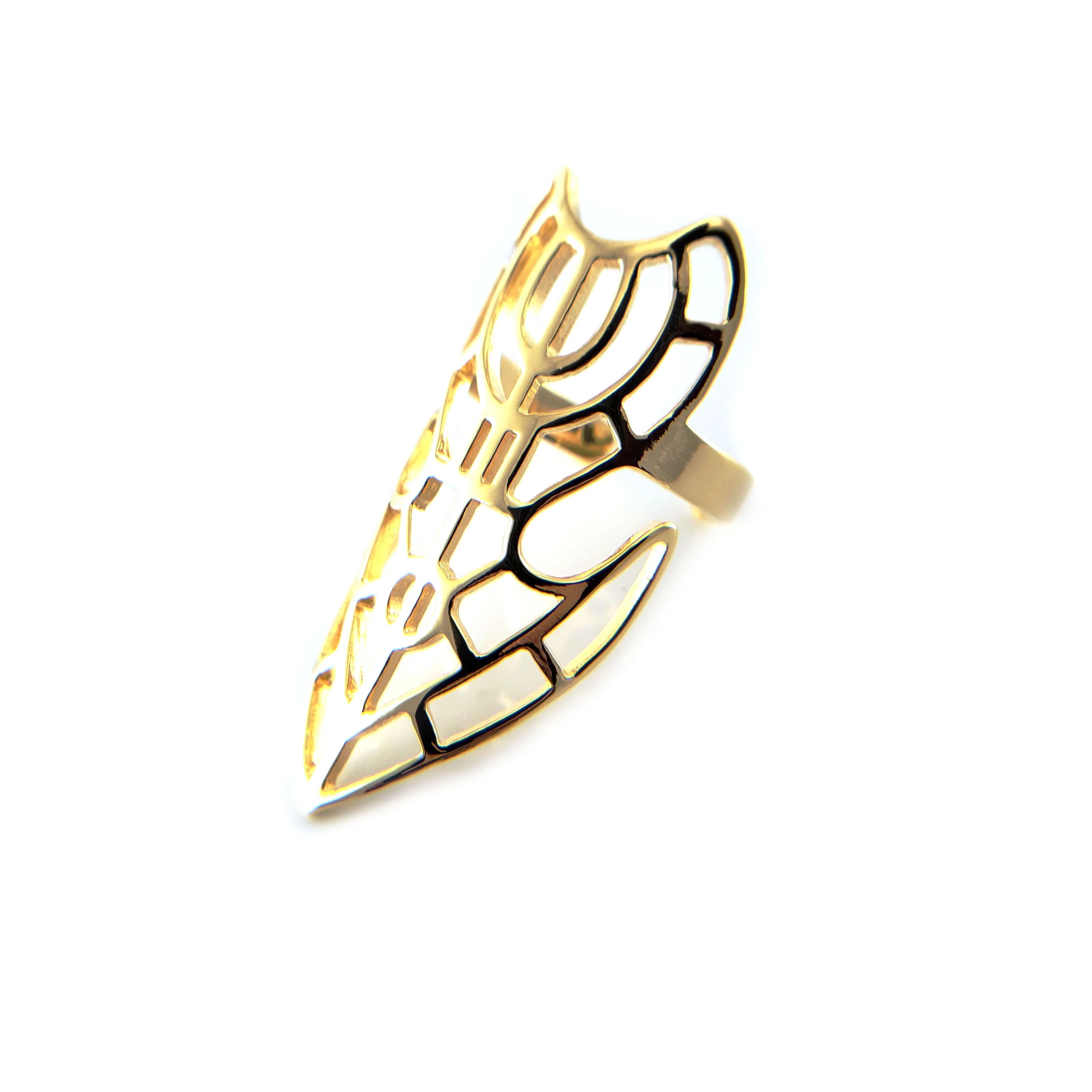 Full Finger Armour Ring - Image 4